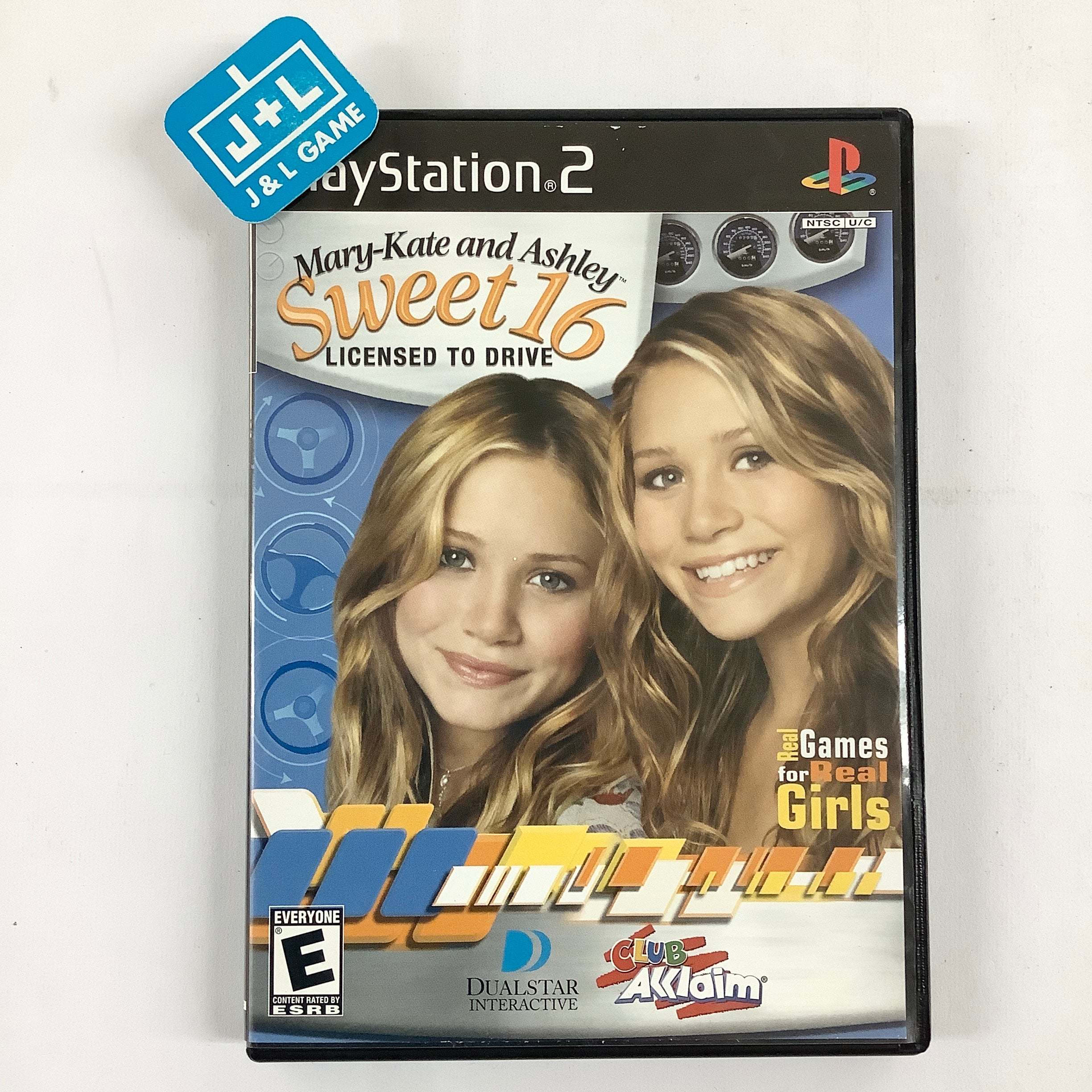 Mary-Kate and Ashley: Sweet 16 - Licensed to Drive - (PS2) PlayStation 2 [Pre-Owned] Video Games Acclaim   