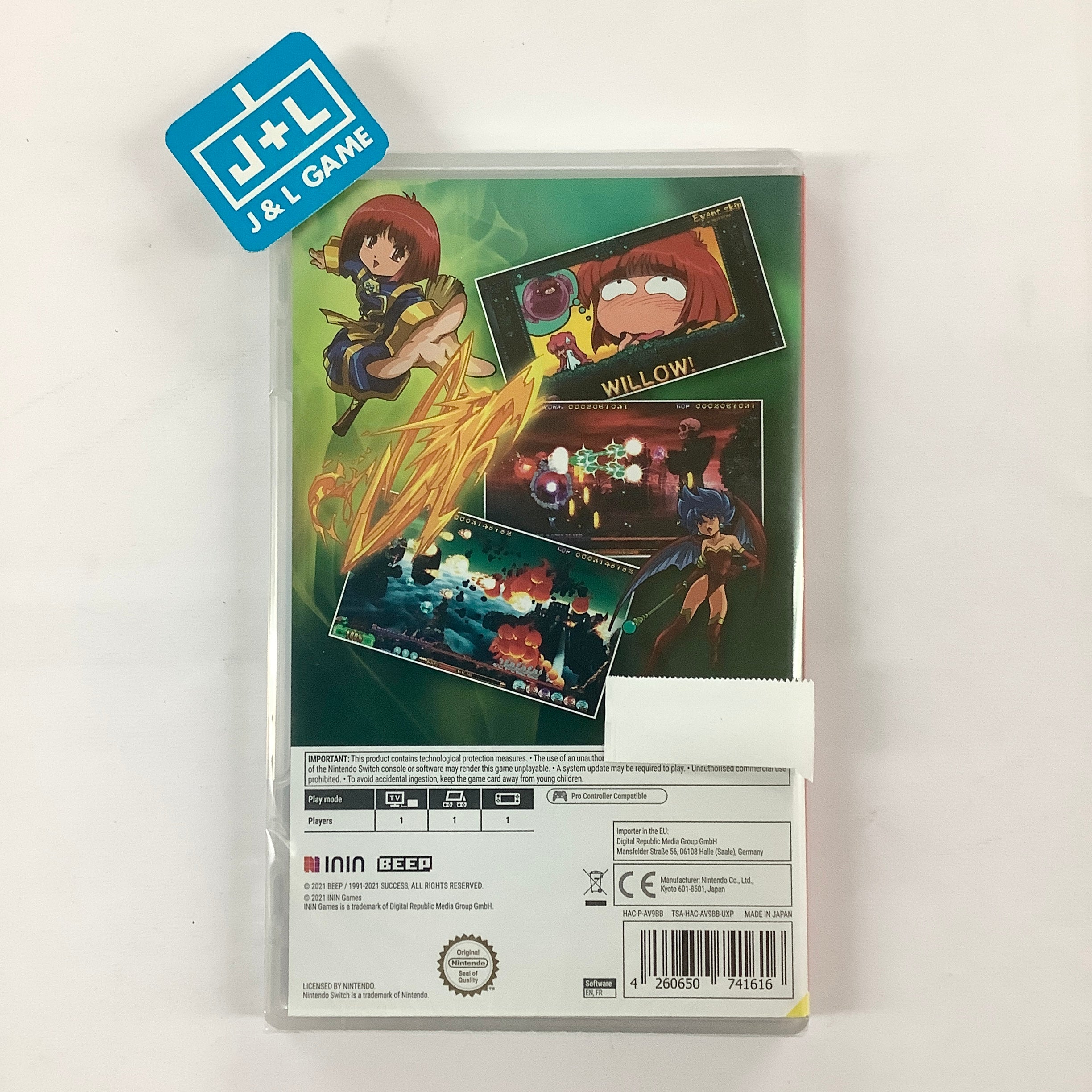 Cotton Reboot! - (NSW) Nintendo Switch (European Import) Video Games BEEP   