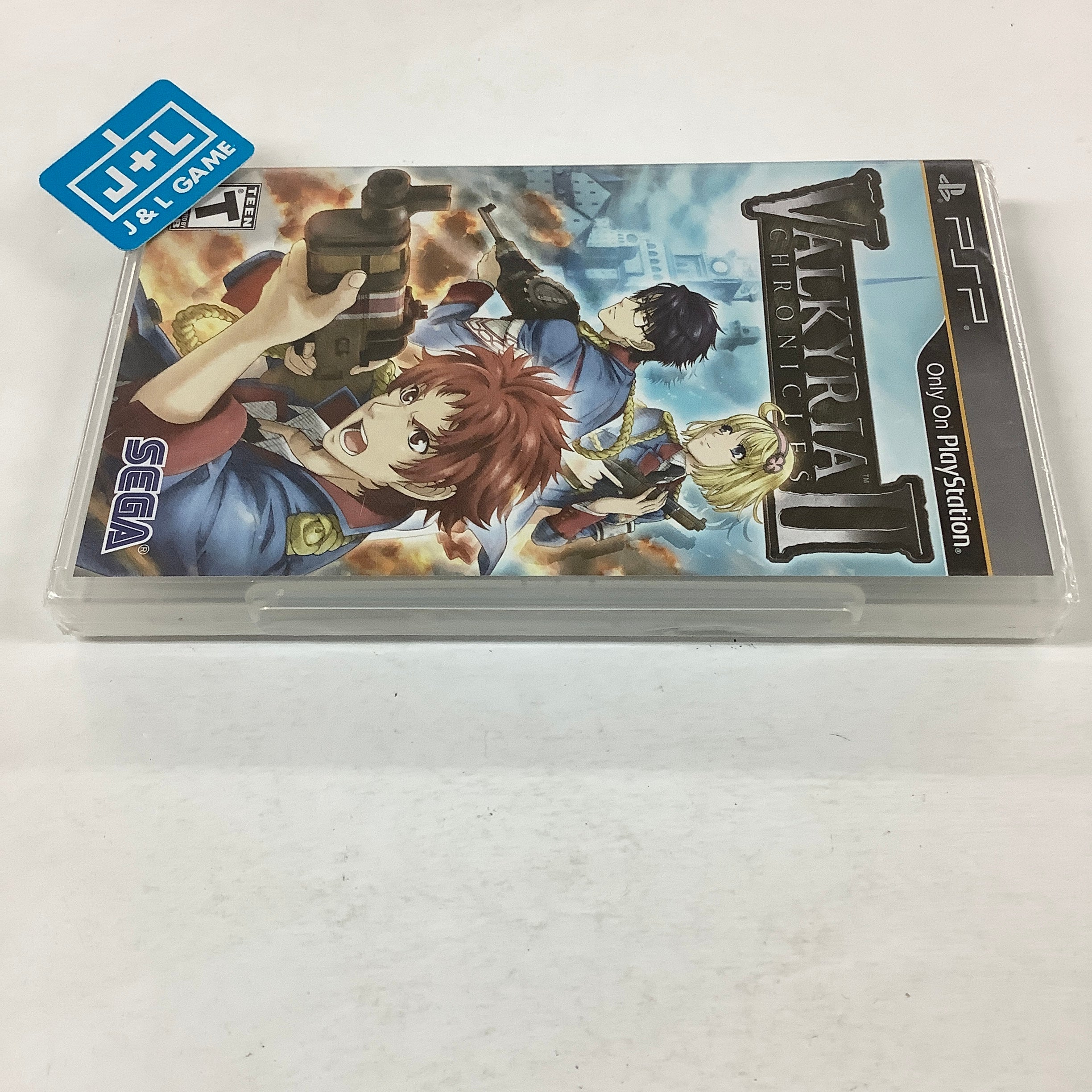 Valkyria Chronicles II - Sony PSP Video Games Sega   