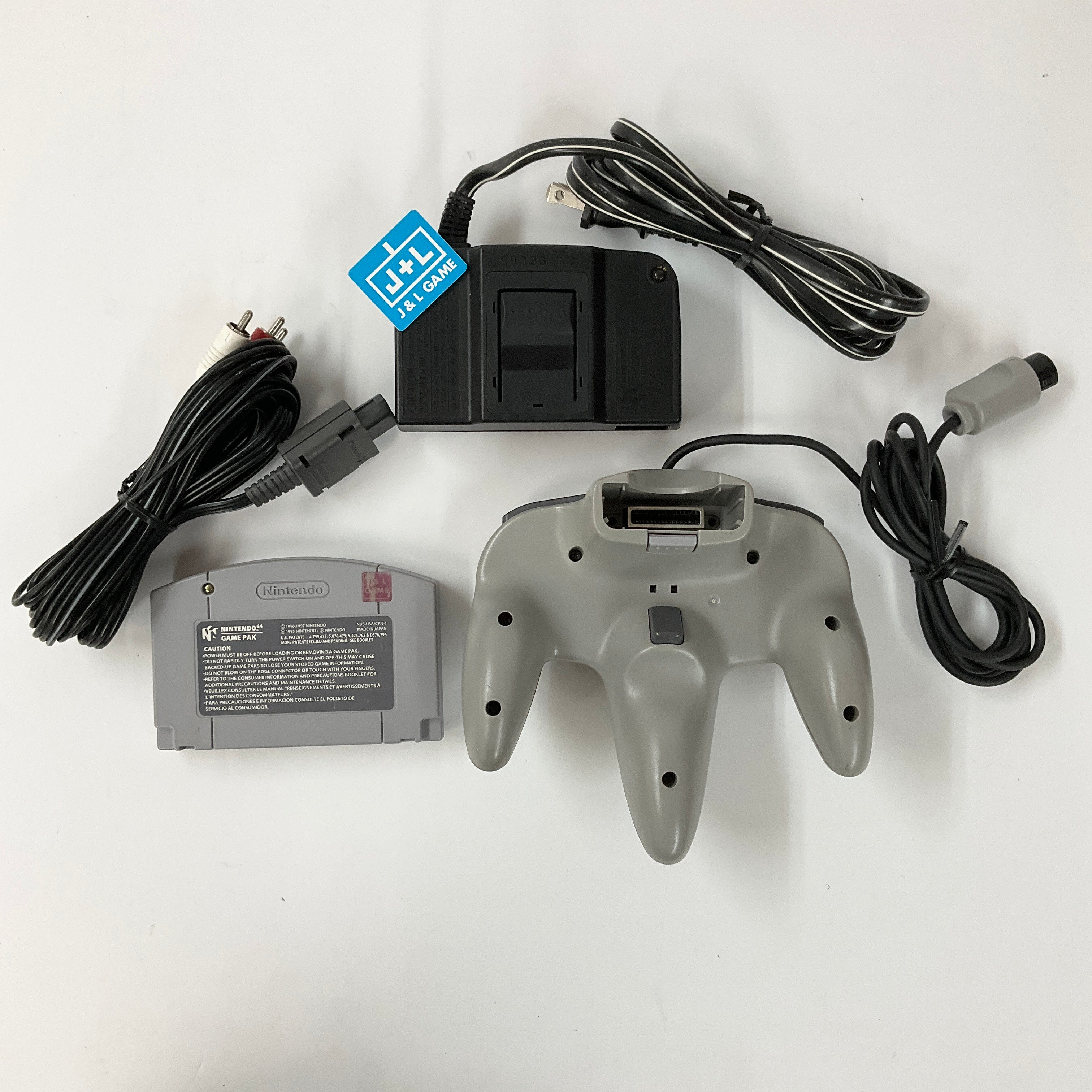 Nintendo 64 Hardware Console (Star Wars) - (N64) Nintendo 64 [Pre-Owned] CONSOLE Nintendo   