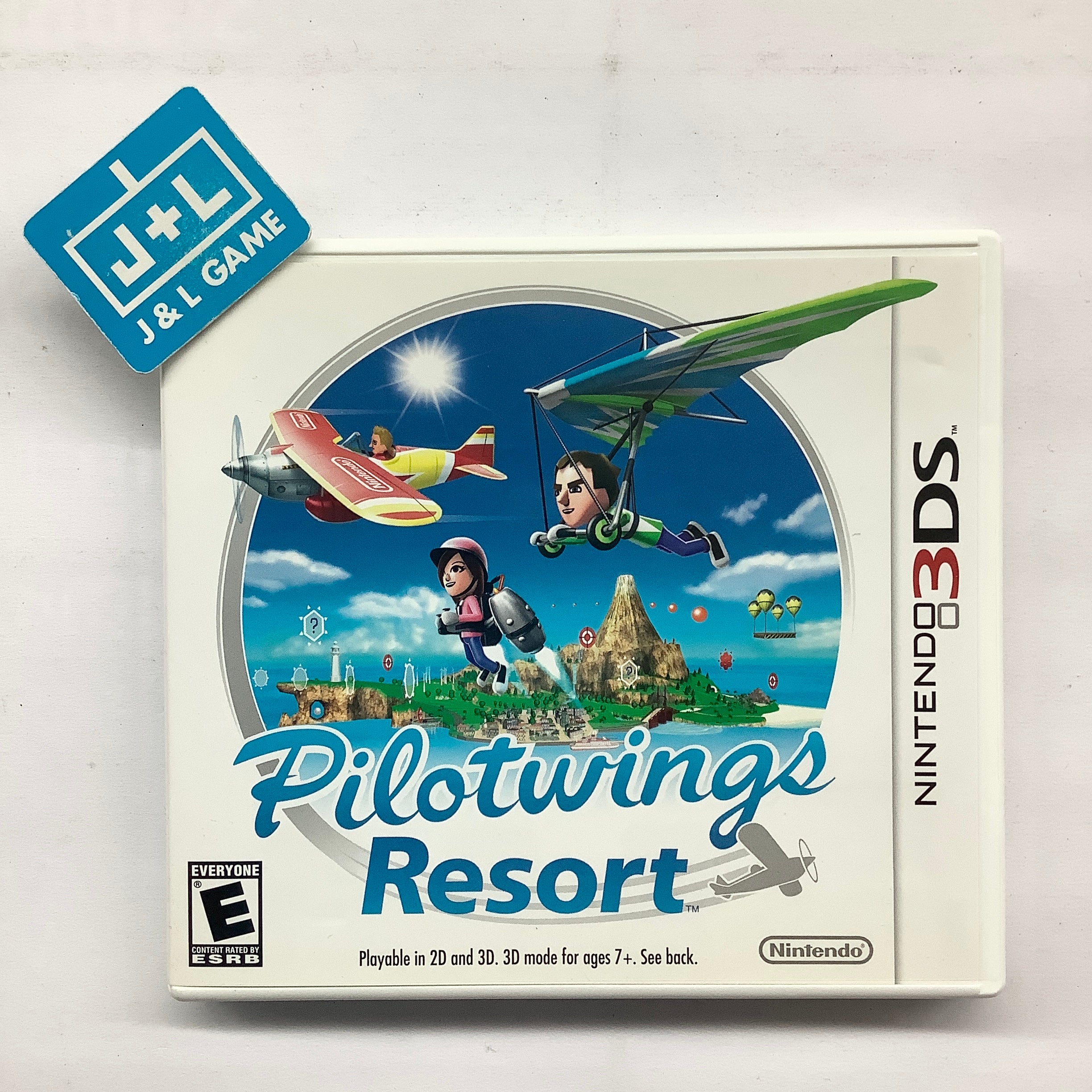 Pilotwings Resort - (3DS) Nintendo 3DS [Pre-Owned] Video Games Nintendo   