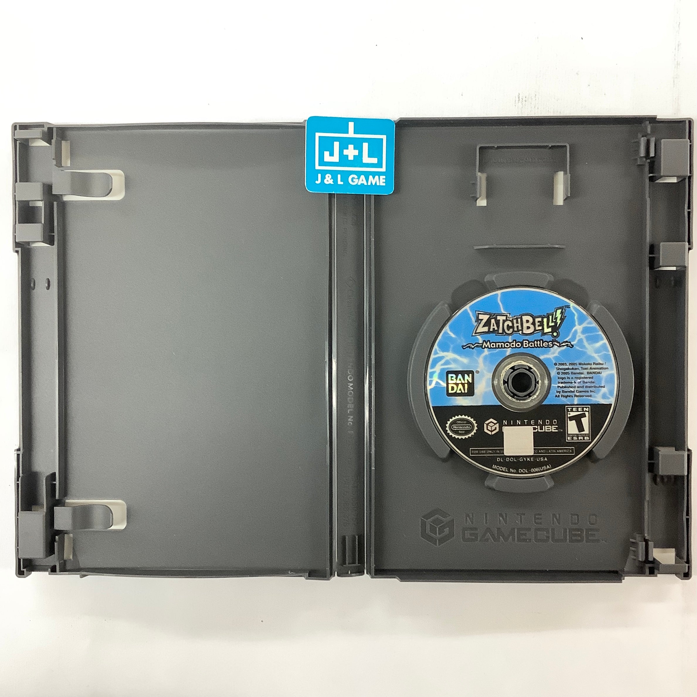 Zatch Bell! Mamodo Battles - (GC) GameCube [Pre-Owned] Video Games Bandai   