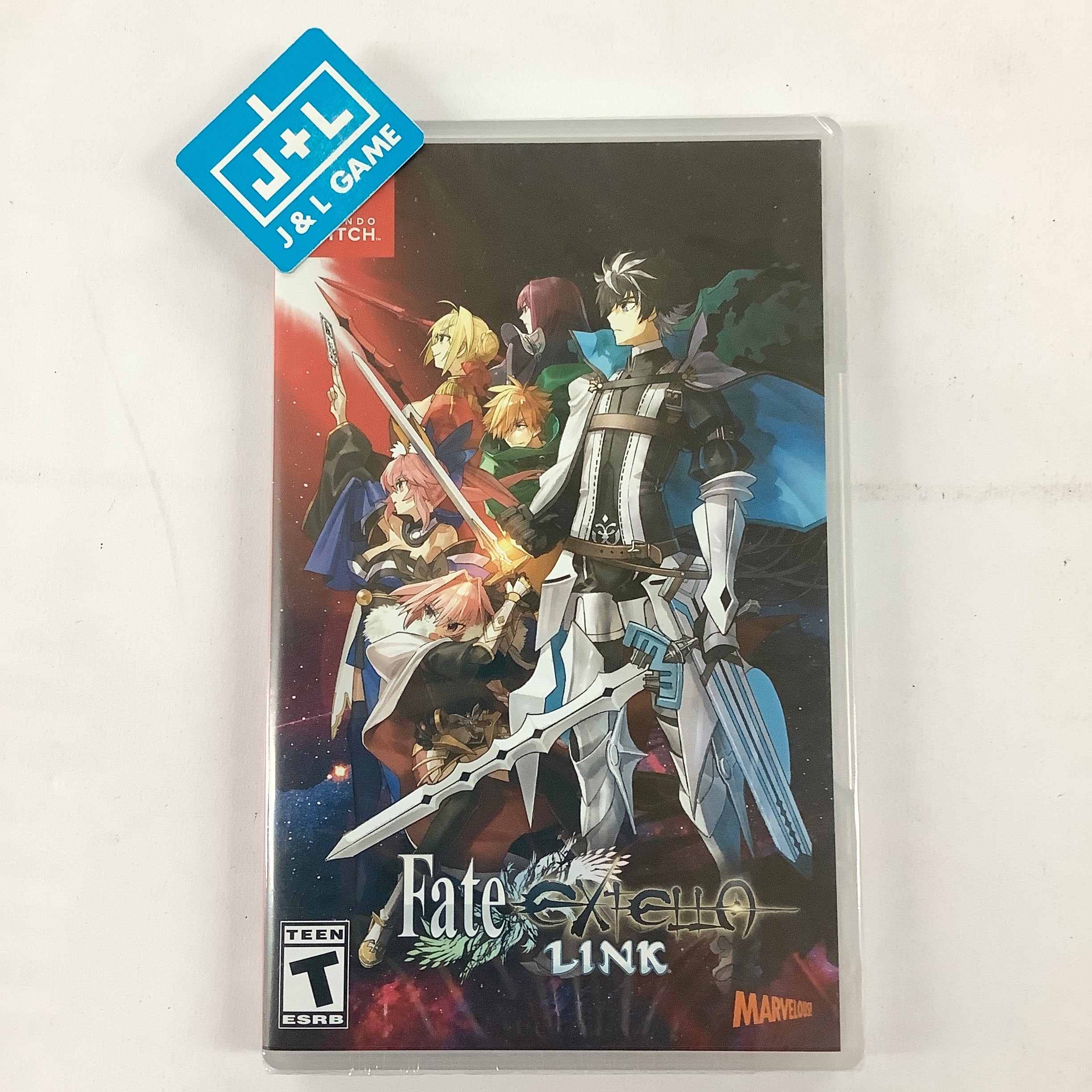 Fate/EXTELLA Link - (NSW) Nintendo Switch Video Games XSEED Games   