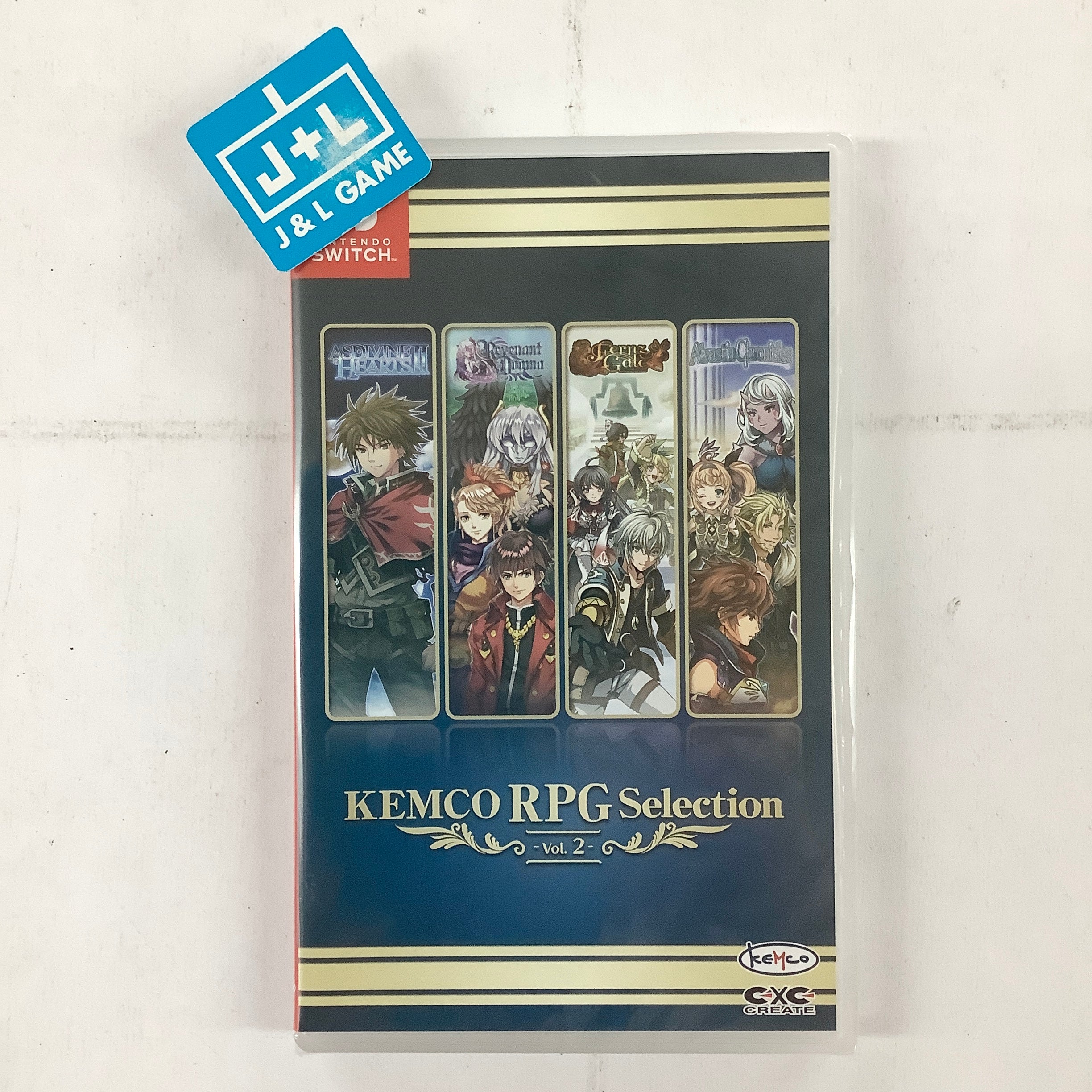 Kemco RPG Selection Vol. 2 - (NSW) Nintendo Switch (Asia Import) Video Games Kemco   