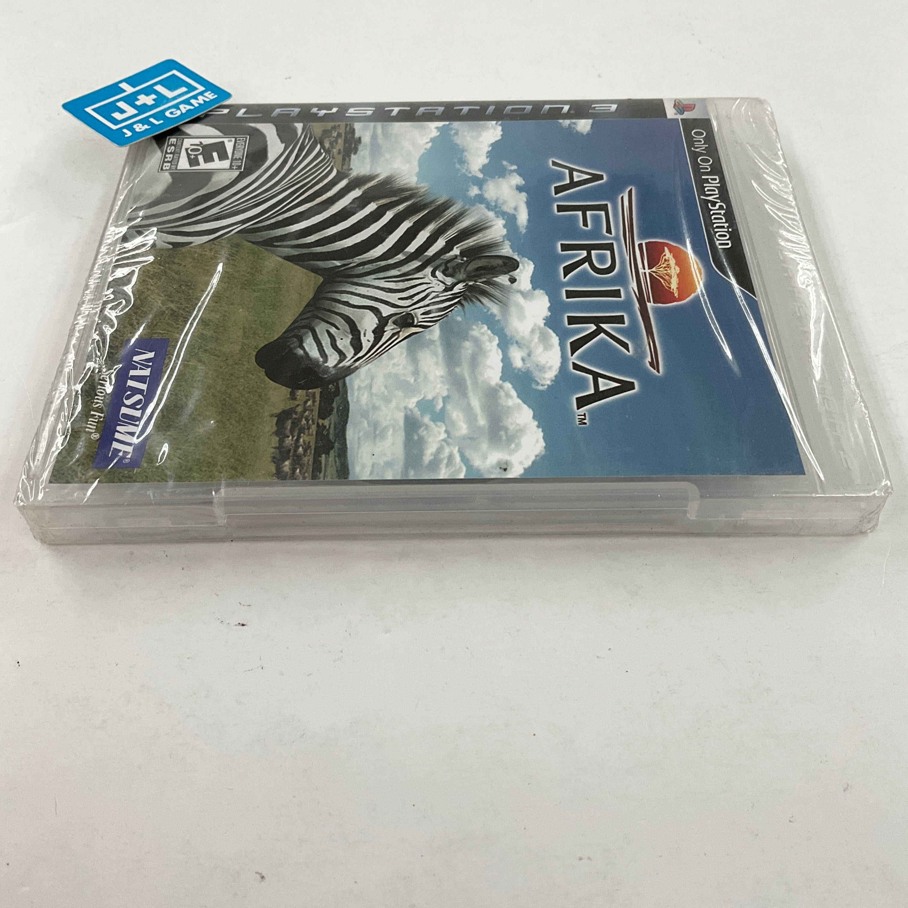Afrika - (PS3) PlayStation 3 Video Games Natsume   