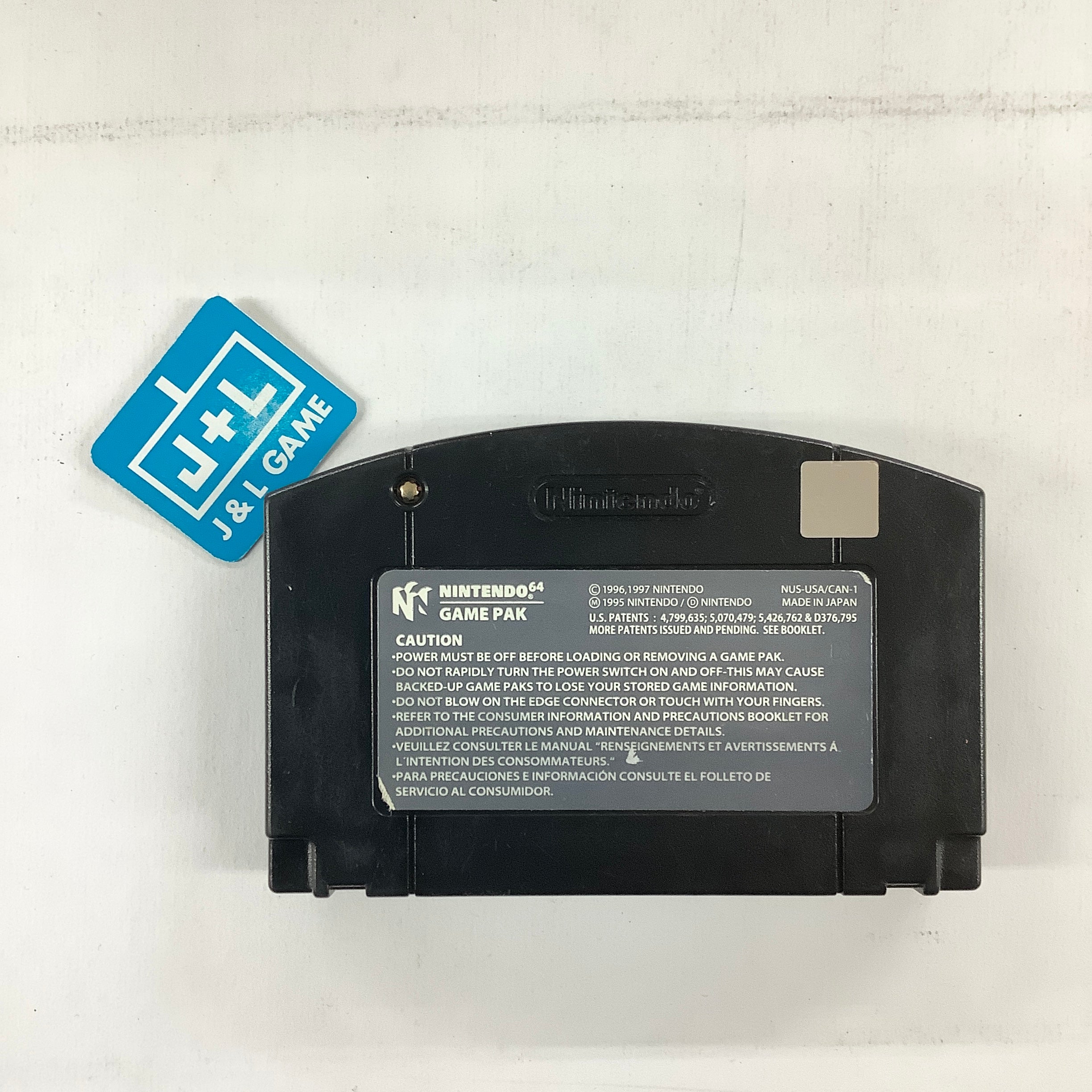 Tom Clancy's Rainbow Six (Black) - (N64) Nintendo 64 [Pre-Owned] Video Games Red Storm Entertainment   