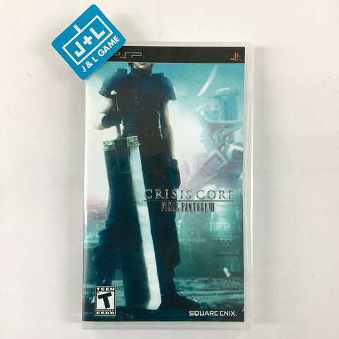 Crisis Core: Final Fantasy VII - (PSP) Playstation Portable [Pre-Owned] Video Games Square Enix   