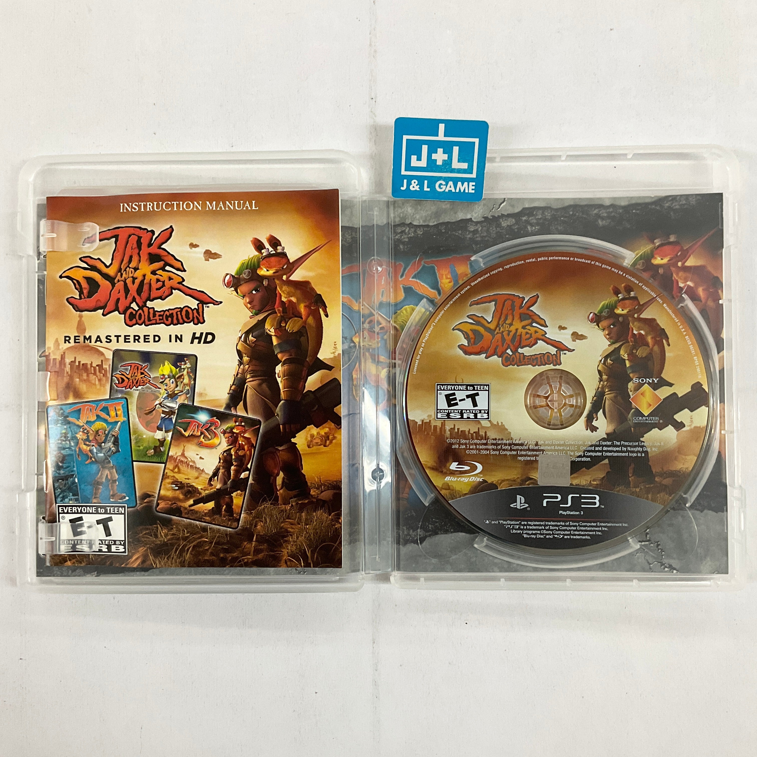 Jak & Daxter Collection - (PS3) Playstation 3 [Pre-Owned] Video Games SCEA   