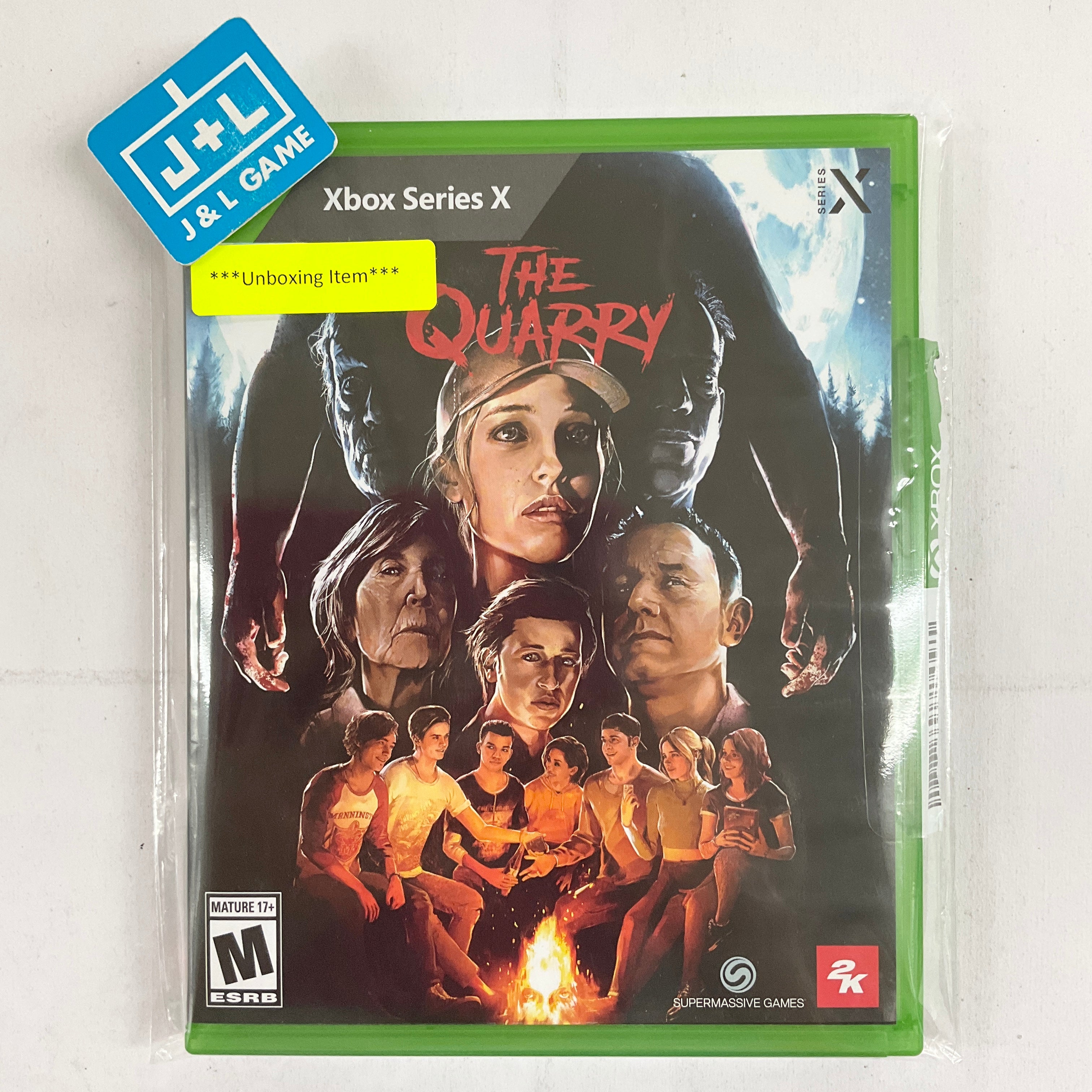 The Quarry - (XSX) Xbox Series X [UNBOXING] Video Games 2K   