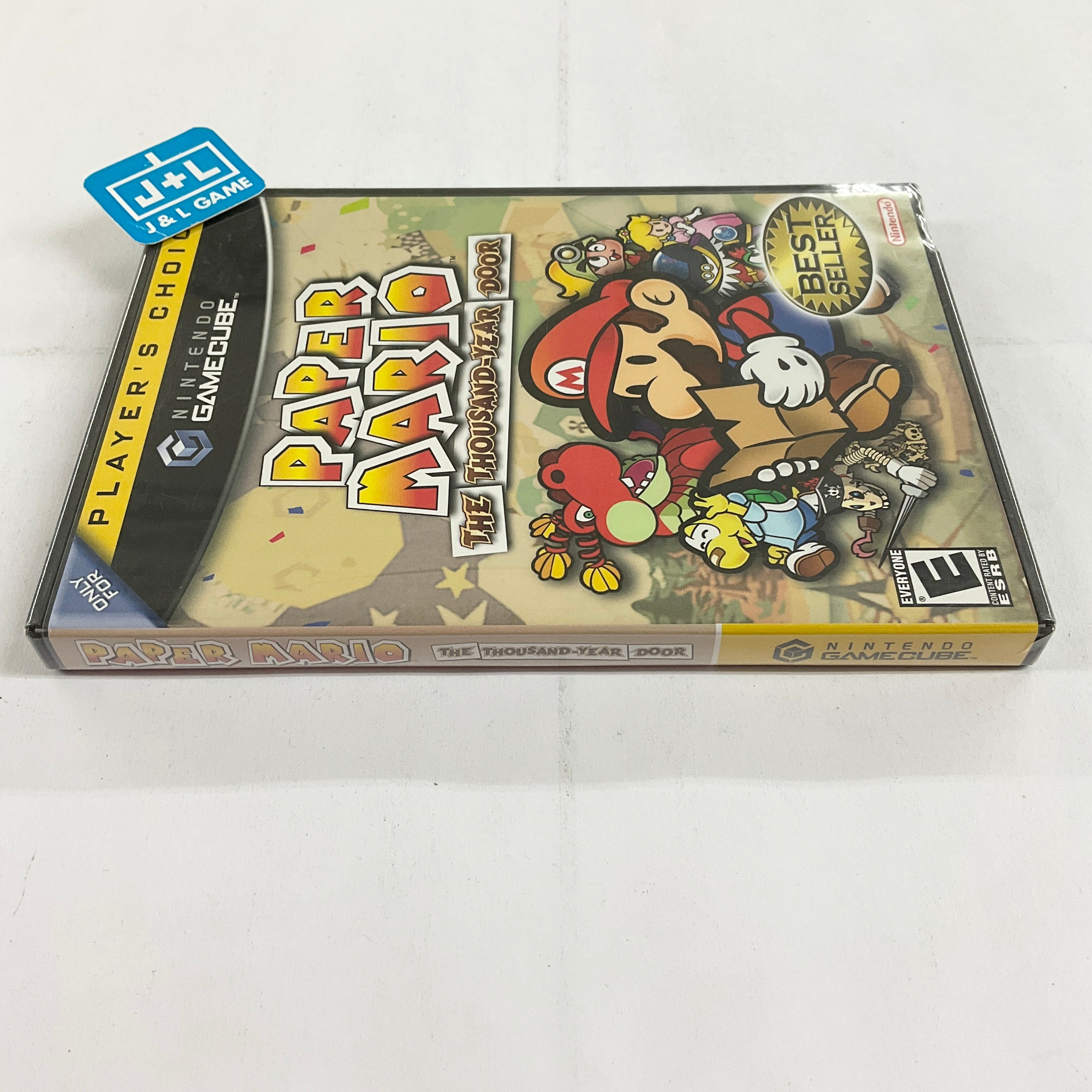 Paper Mario: The Thousand-Year Door (Players Choice) - (GC) GameCube Video Games Nintendo   