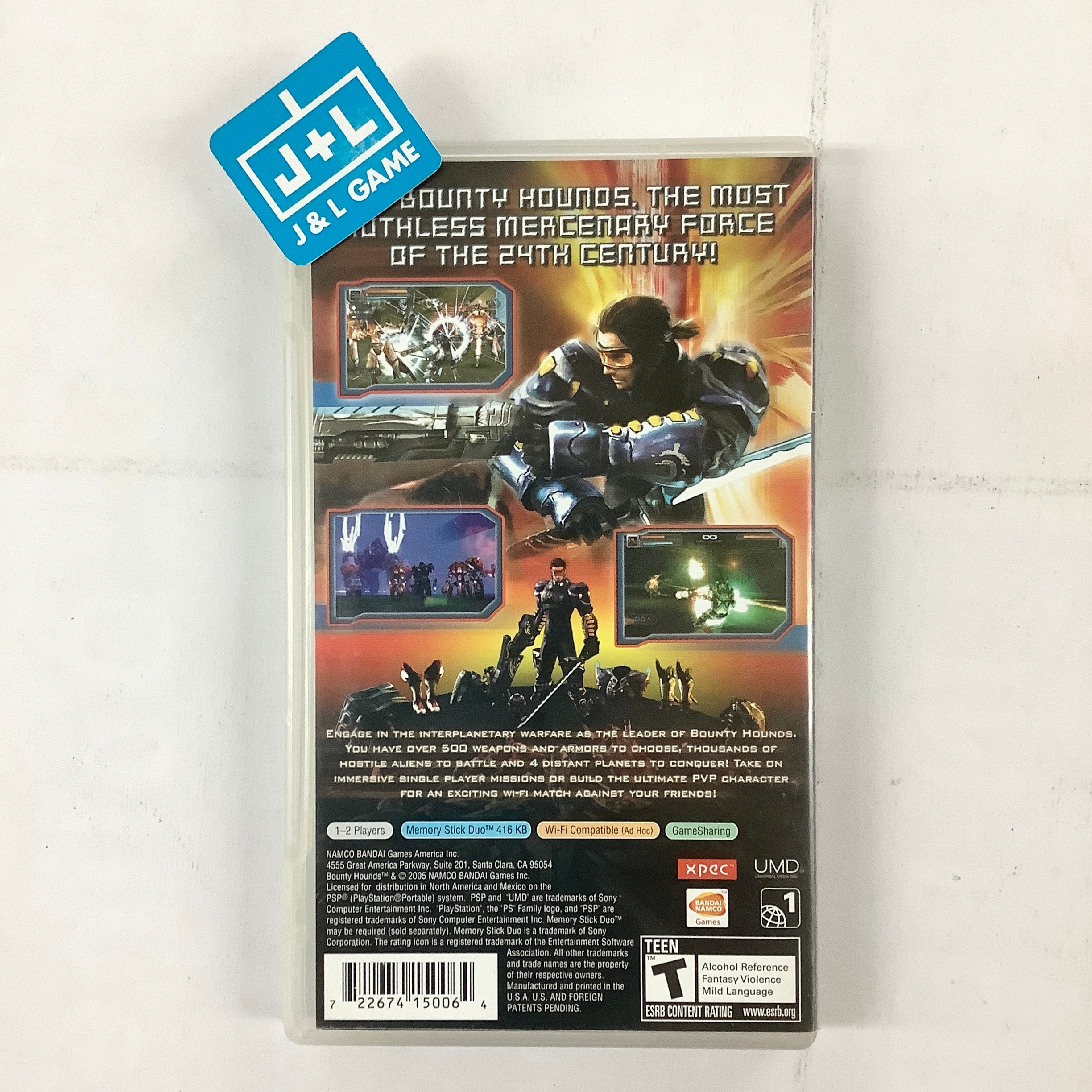 Bounty Hounds - Sony PSP [Pre-Owned] | J&L Game