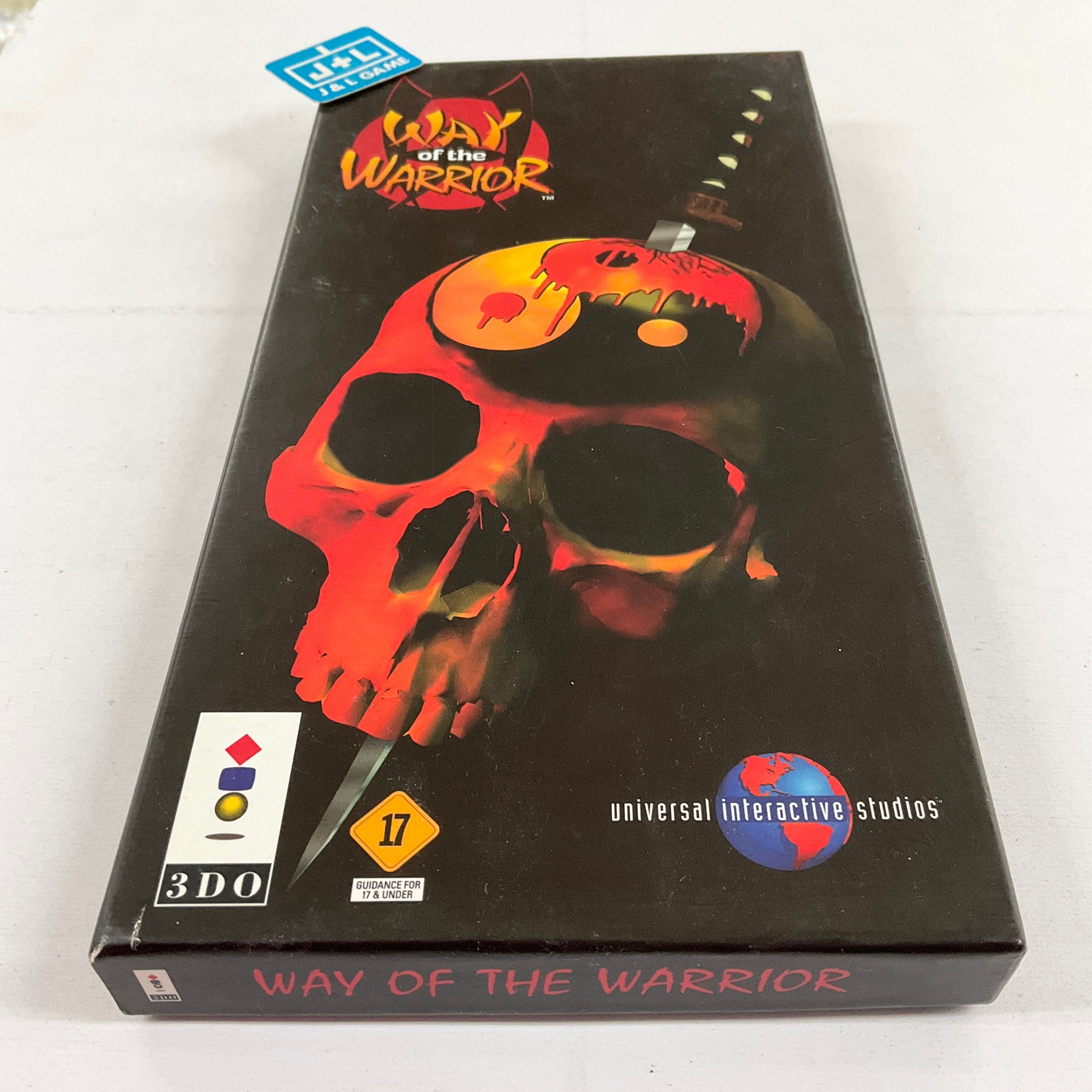 Way of the Warrior - 3DO Interactive Multiplayer [Pre-Owned] Video Games Universal Interactive Studios   