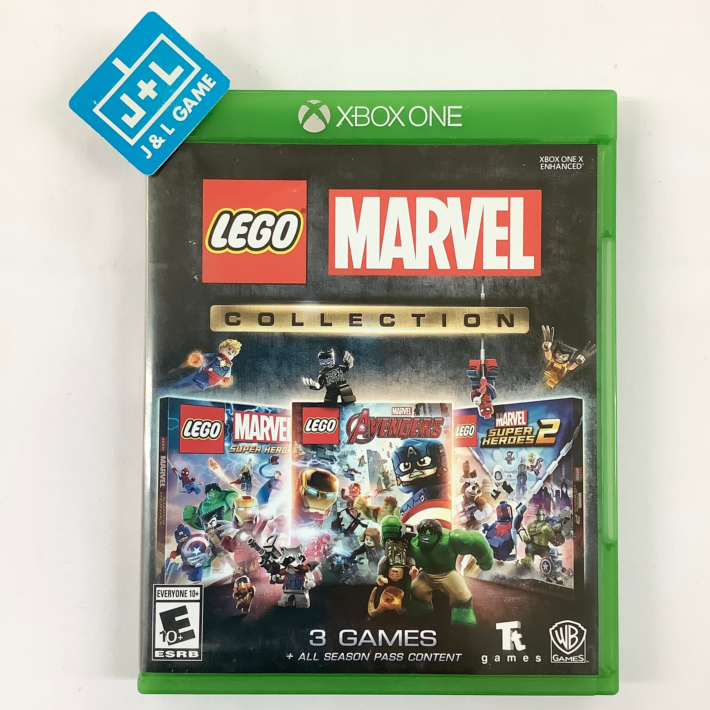 LEGO Marvel Collection - (XB1) Xbox One [Pre-Owned] Video Games Warner Bros. Interactive Entertainment   