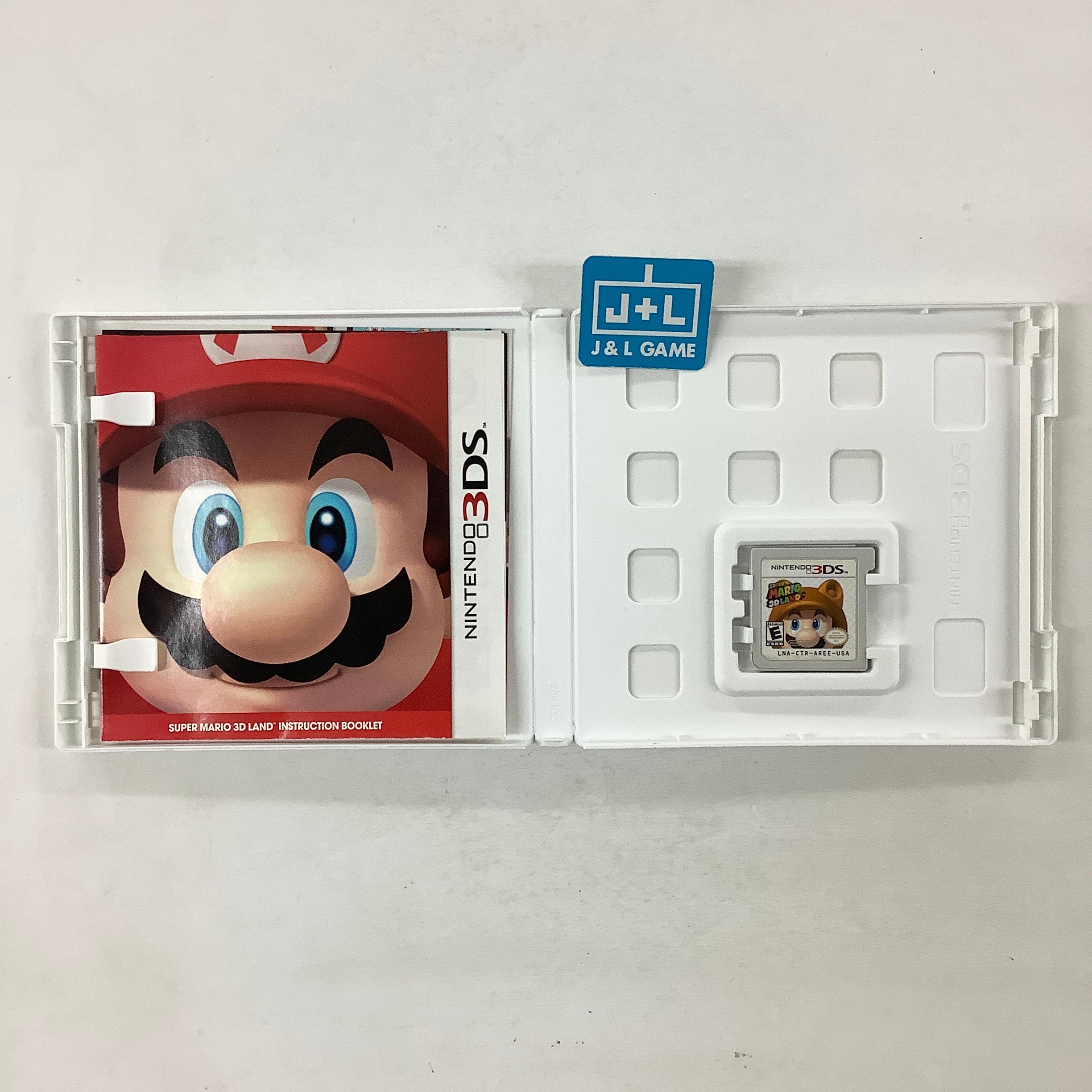 Super Mario 3D Land - Nintendo 3DS [Pre-Owned] | J&L Game