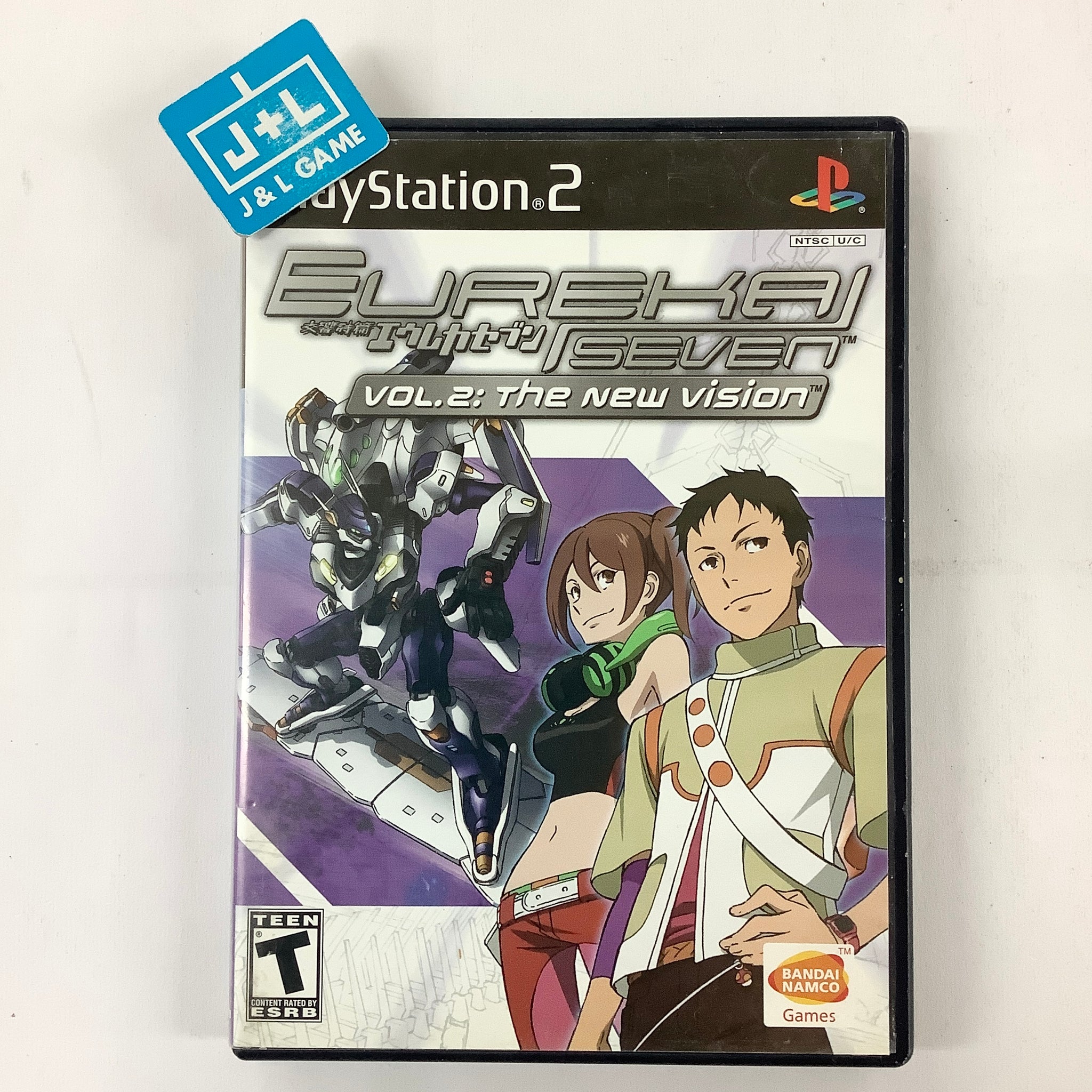 Eureka Seven Vol. 2: The New Vision - (PS2) PlayStation 2 [Pre-Owned] Video Games Bandai   