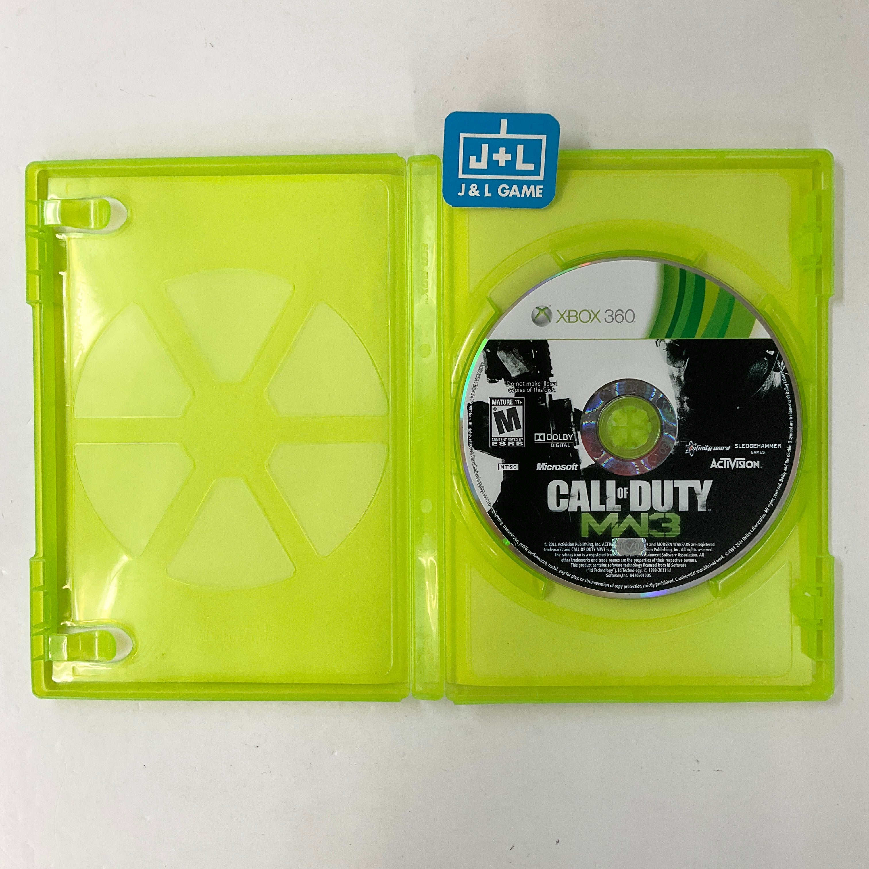Call of Duty: Modern Warfare 3 - Xbox 360 [Pre-Owned] Video Games Activision   