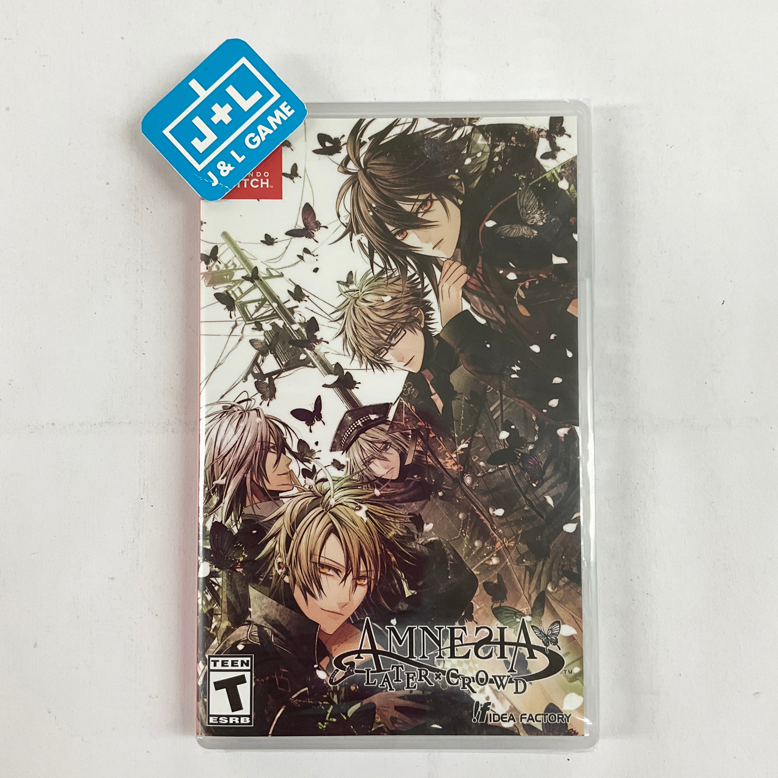 Amnesia: Later X Crowd - (NSW) Nintendo Switch | J&L Game