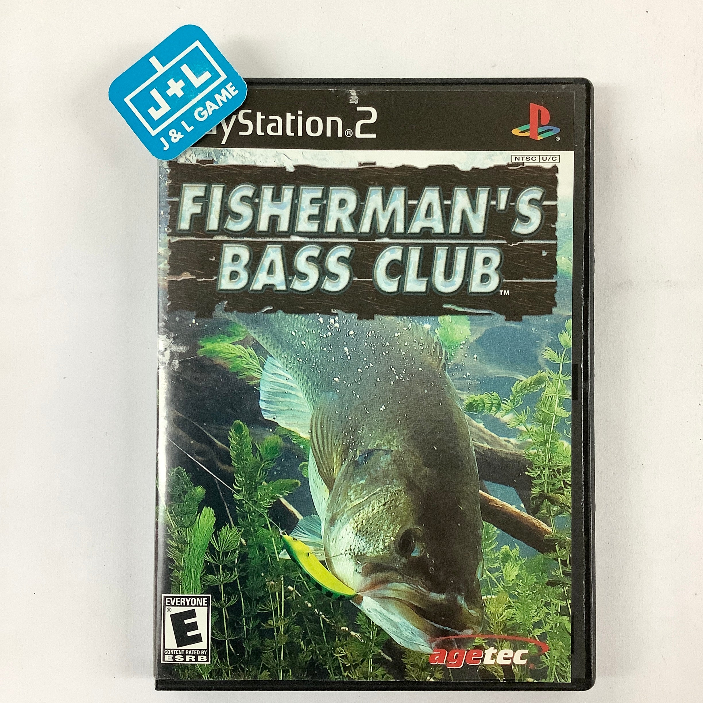 Fisherman's Bass Club - (PS2) PlayStation 2 [Pre-Owned] Video Games Agetec   