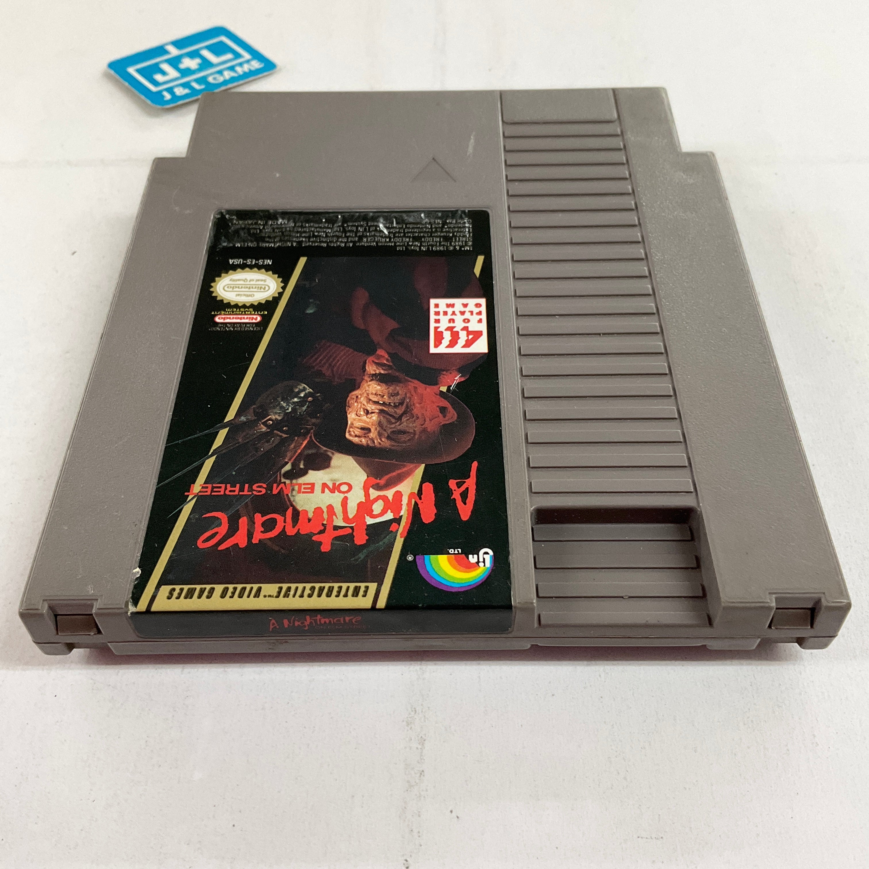 A Nightmare on Elm Street - (NES) Nintendo Entertainment System [Pre-Owned] Video Games LJN Ltd.   