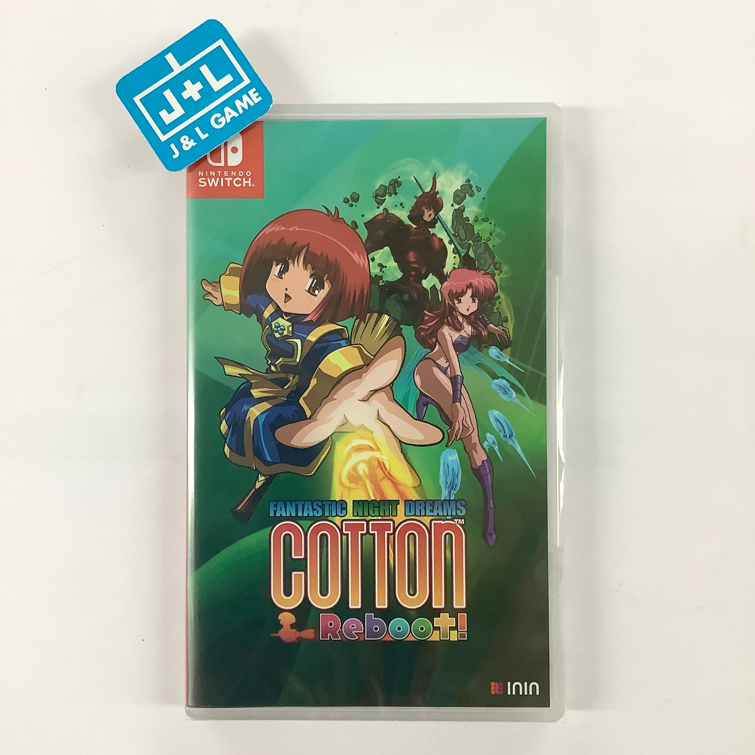 Cotton Reboot! - (NSW) Nintendo Switch (European Import) Video Games BEEP   
