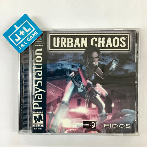Urban Chaos - (PS1) PlayStation 1 [Pre-Owned] Video Games Eidos Interactive   
