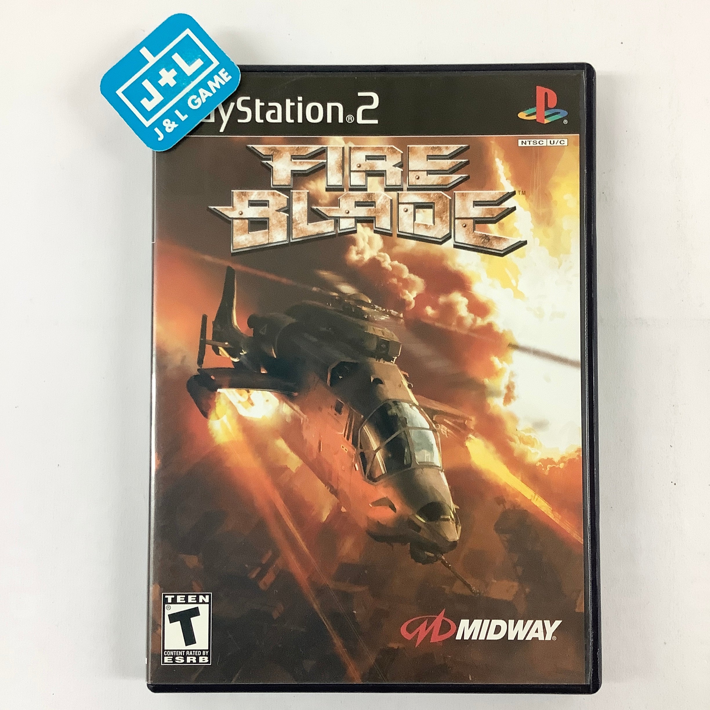 Fire Blade - (PS2) PlayStation 2 [Pre-Owned] Video Games Midway   