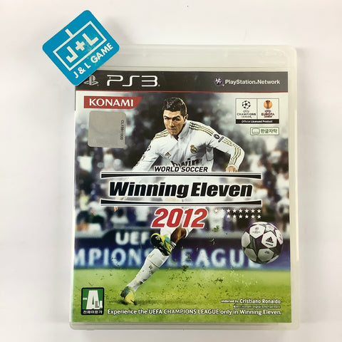 World Soccer Winning Eleven 2012 - (PS3) PlayStation 3 [Pre-Owned] (Korean Import) Video Games Konami   