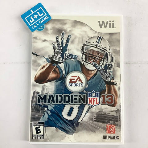 Madden NFL 13 - Nintendo Wii [Pre-Owned] Video Games EA Sports   