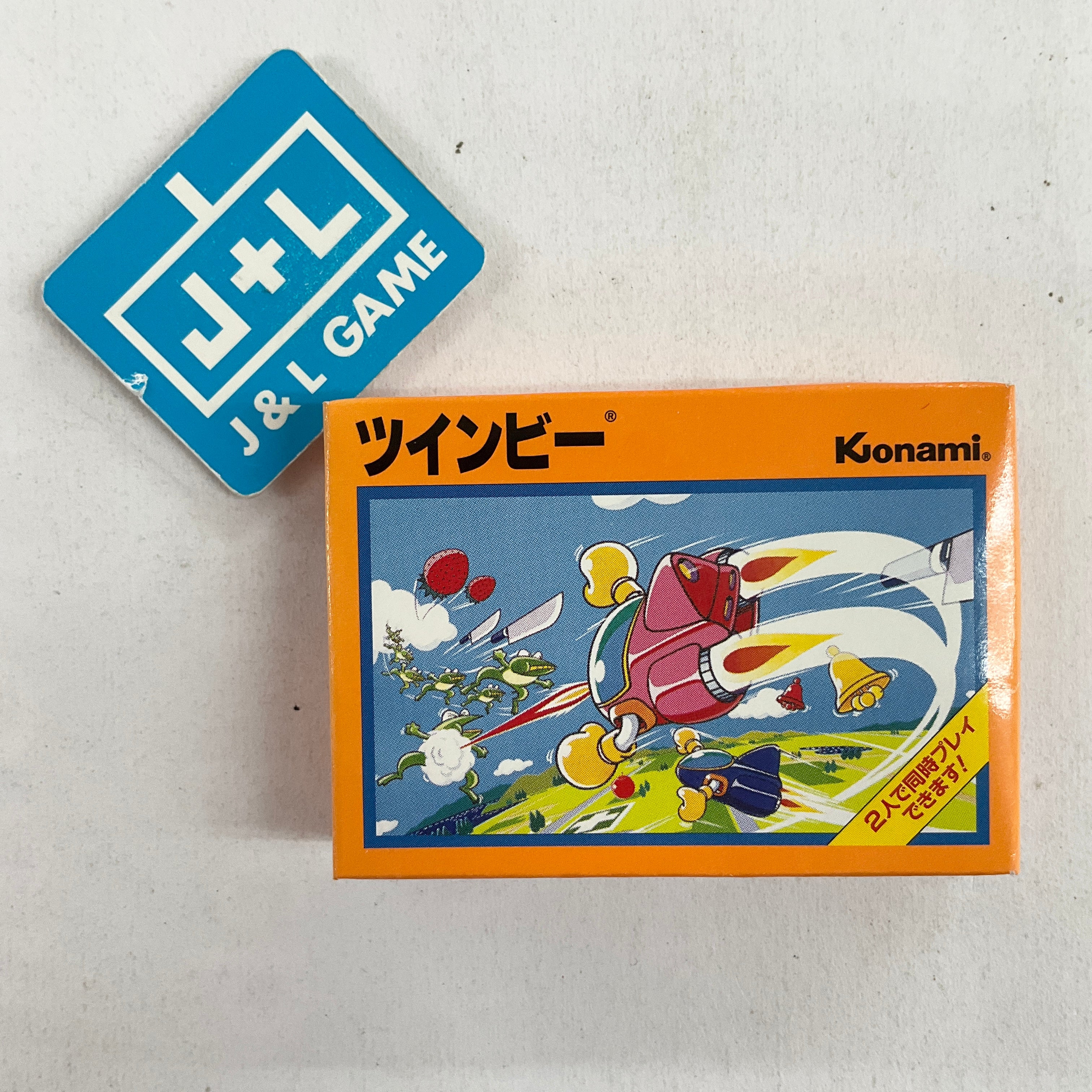 Famicom Mini: TwinBee - (GBA) Game Boy Advance [Pre-Owned