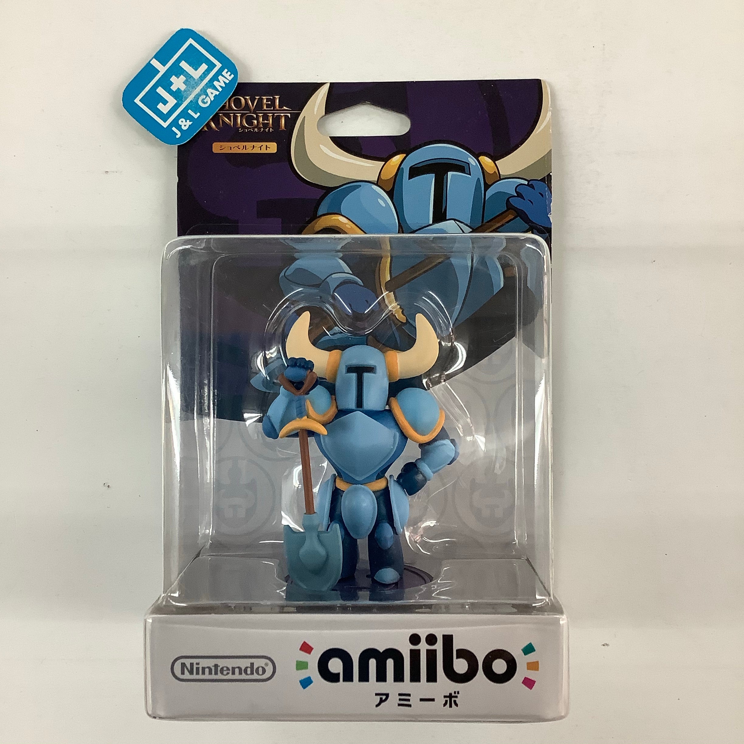 Shovel Knight (Shovel Knight) - Nintendo WiiU Amiibo (Japanese Import) Amiibo Nintendo   