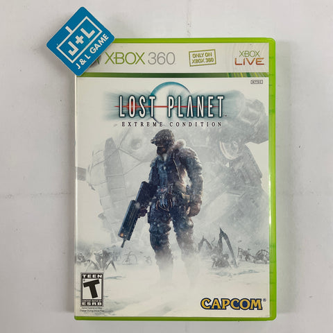 Lost Planet: Extreme Condition - Xbox 360 [Pre-Owned] Video Games Capcom   