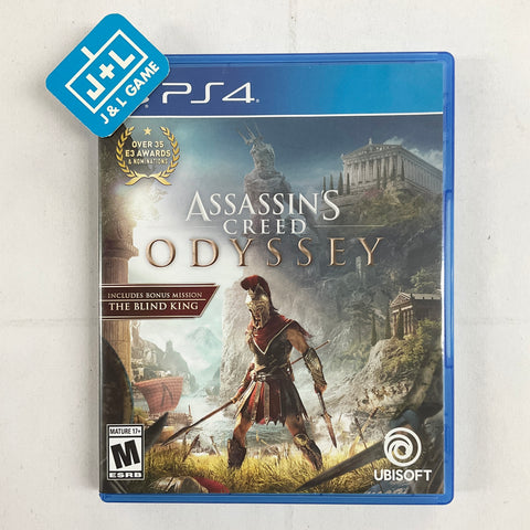 Assassin's Creed Odyssey - (PS4) PlayStation 4 [Pre-Owned] Video Games Ubisoft   