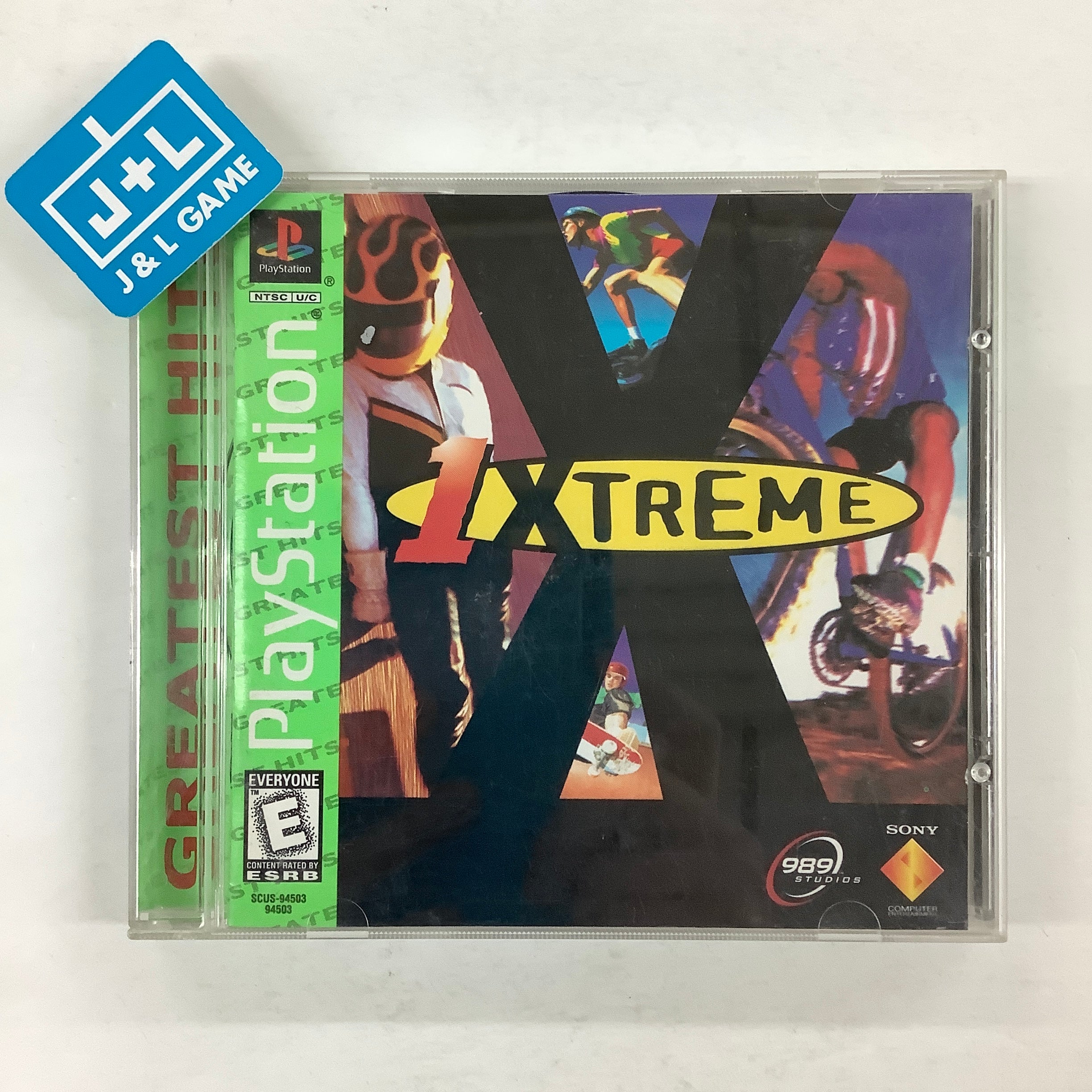 1Xtreme (Greatest Hits) - (PS1) PlayStation 1 [Pre-Owned] Video Games SCEA   