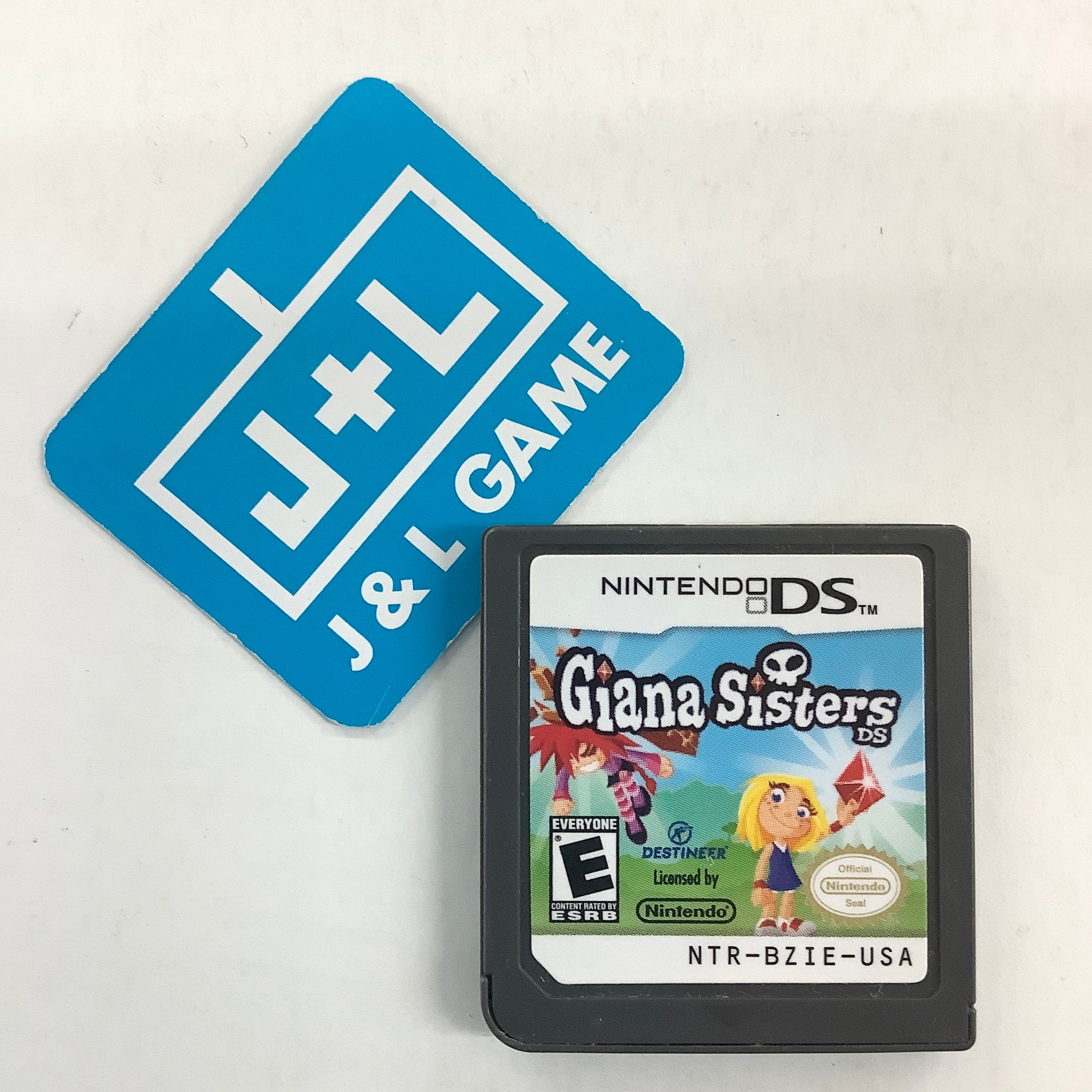 Giana Sisters DS - (NDS) Nintendo DS [Pre-Owned] Video Games Destineer   