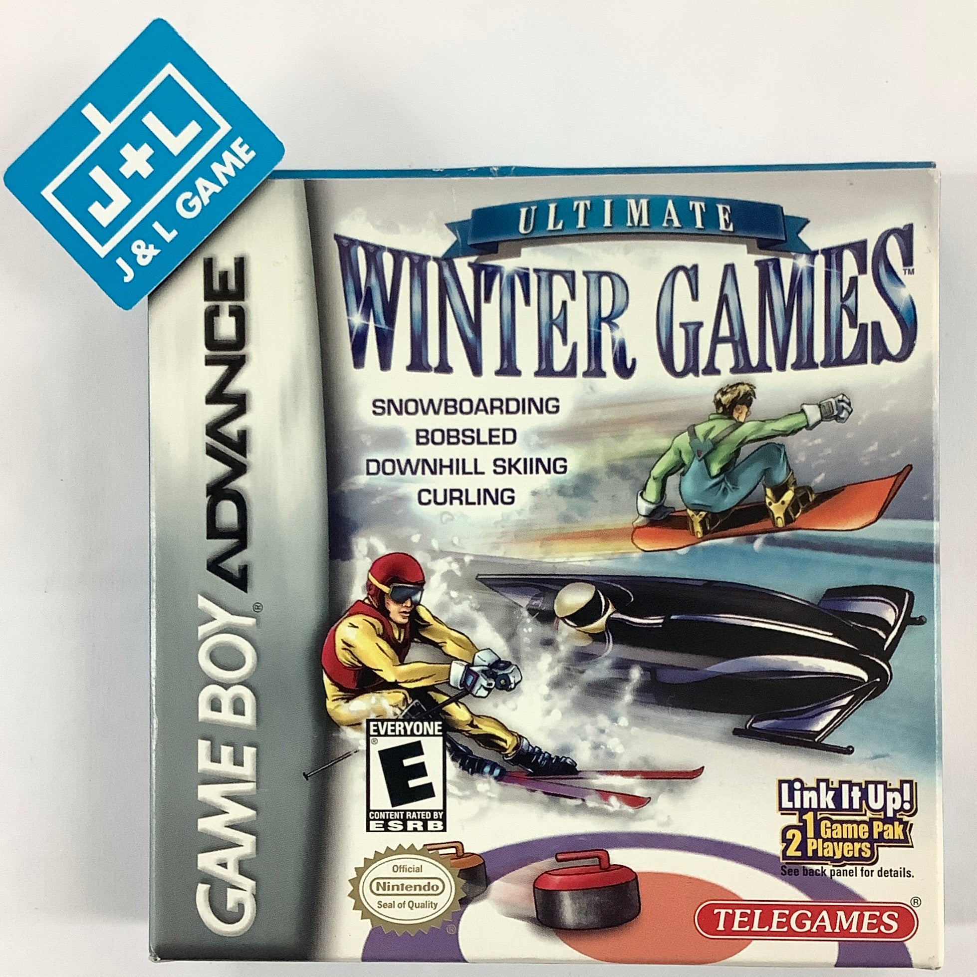 Ultimate Winter Games - (GBA) Game Boy Advance [Pre-Owned] Video Games Telegames   