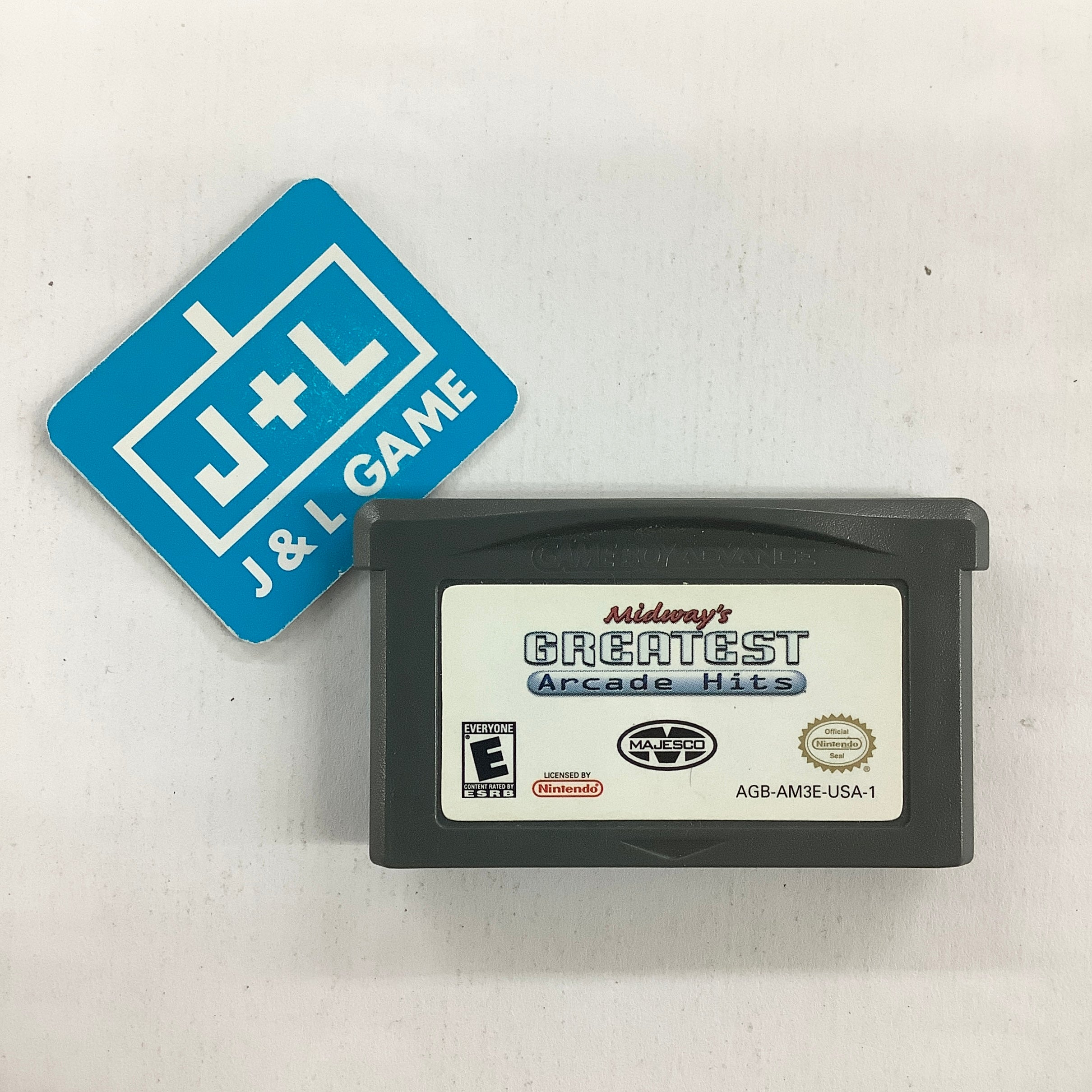 Midway's Greatest Arcade Hits - (GBA) Game Boy Advance [Pre-Owned] Video Games Midway   