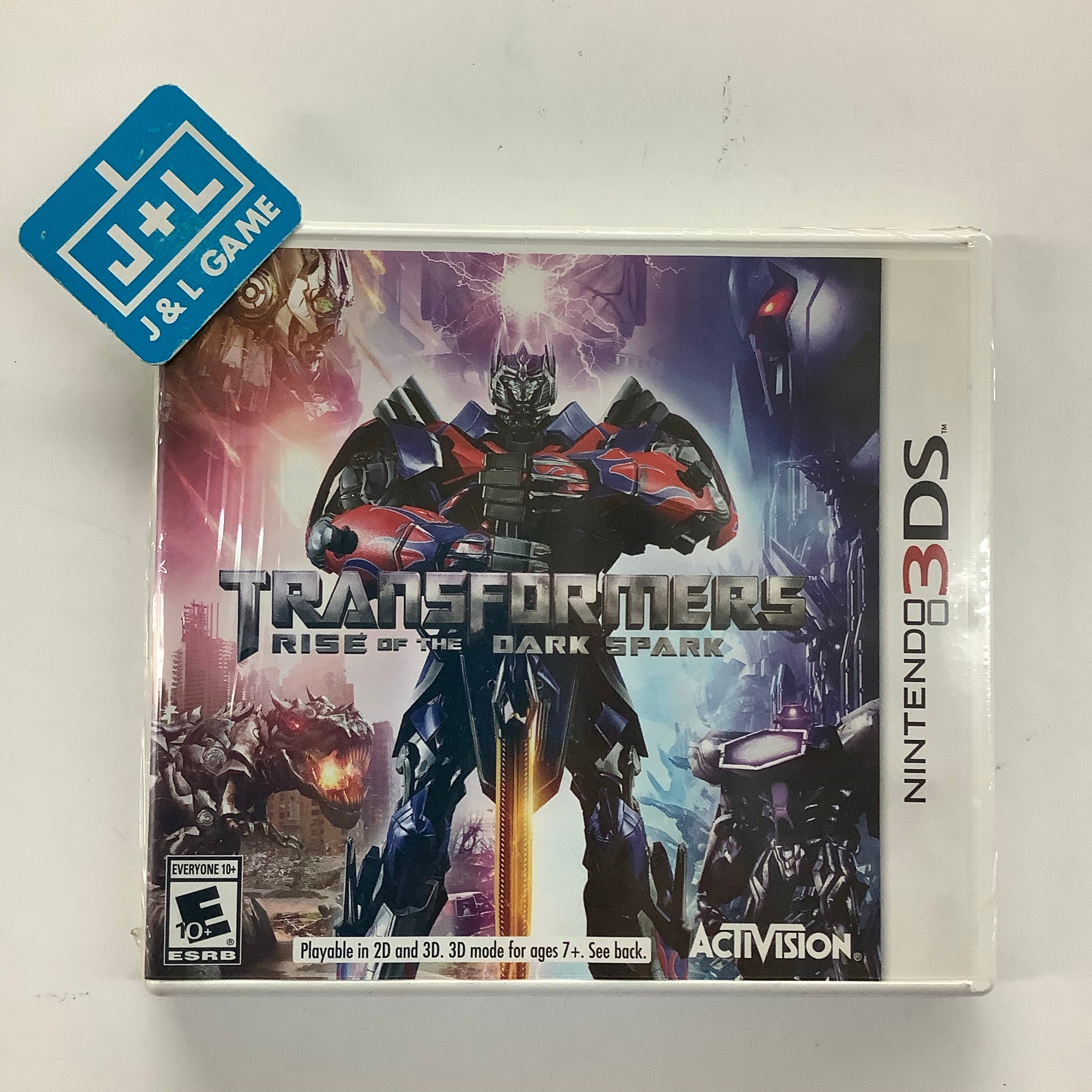Transformers: Rise of the Dark Spark - Nintendo 3DS Video Games Activision   