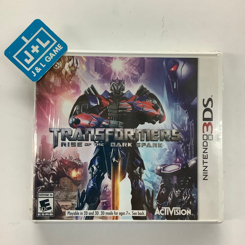 Transformers: Rise of the Dark Spark - Nintendo 3DS Video Games Activision   