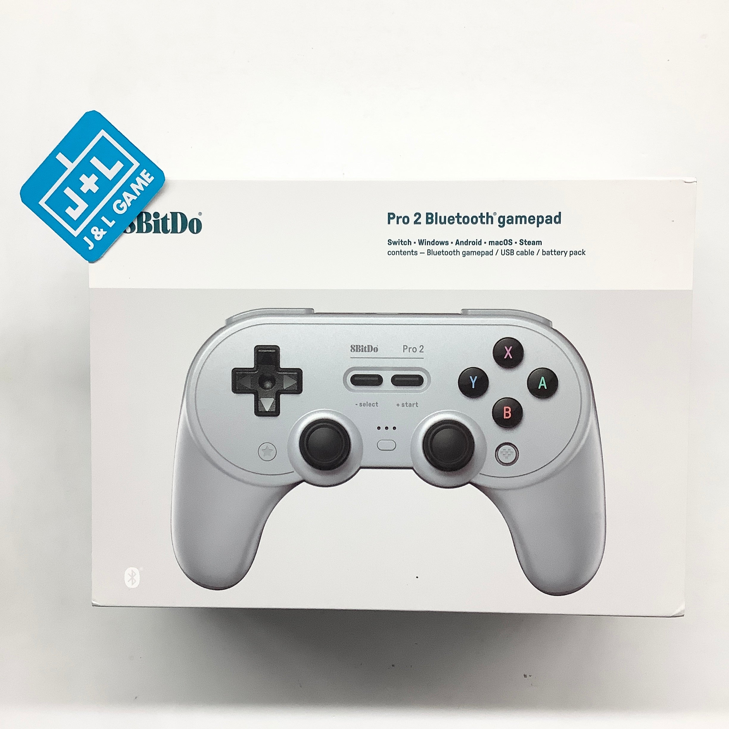 8Bitdo Sn30 Pro 2 Bluetooth Gamepad (Gray Edition) - (NSW) Nintendo Switch Accessories 8Bitdo   