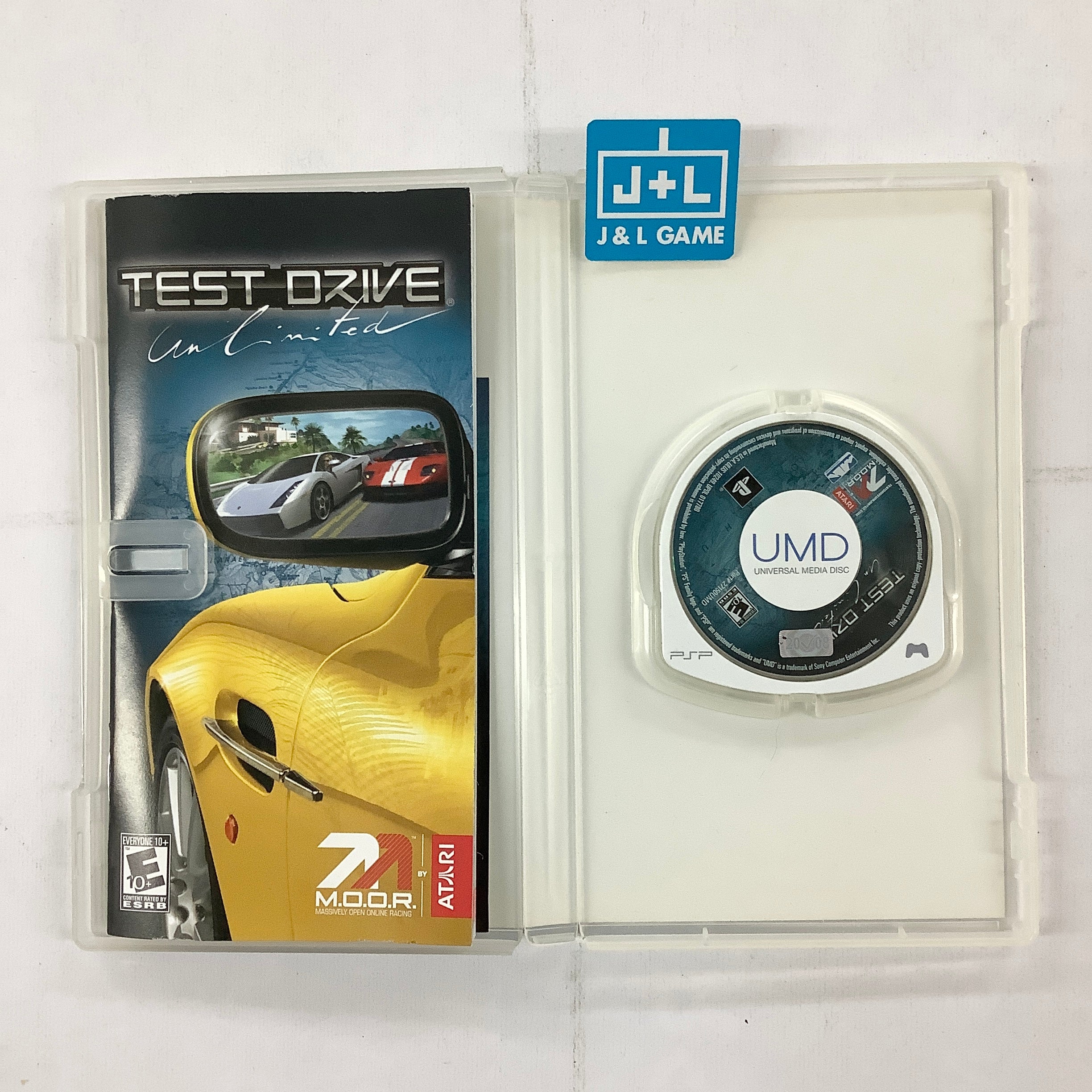 Test Drive Unlimited - Sony PSP [Pre-Owned] Video Games Atari SA   
