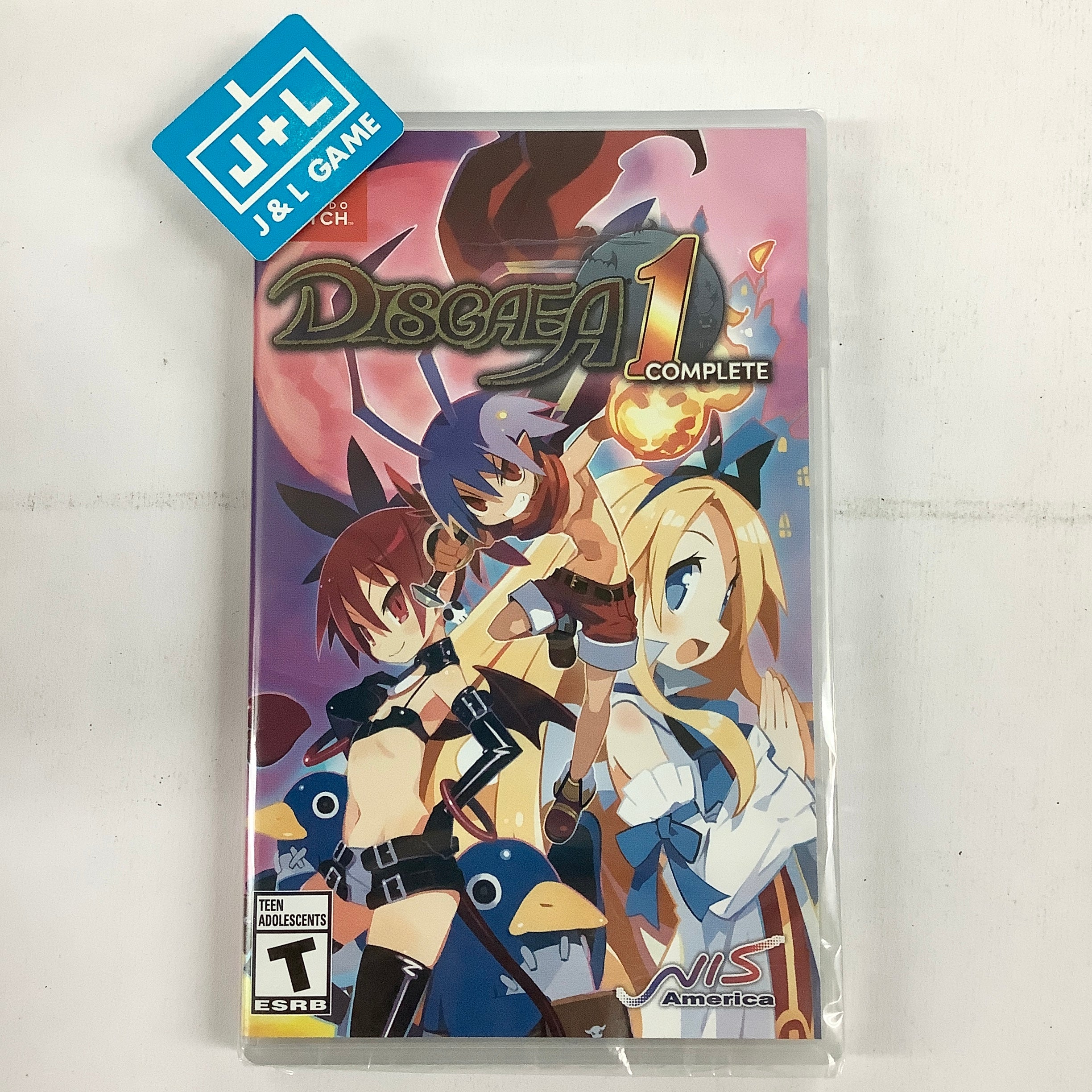 Disgaea 1 Complete - (NSW) Nintendo Switch Video Games NIS America   