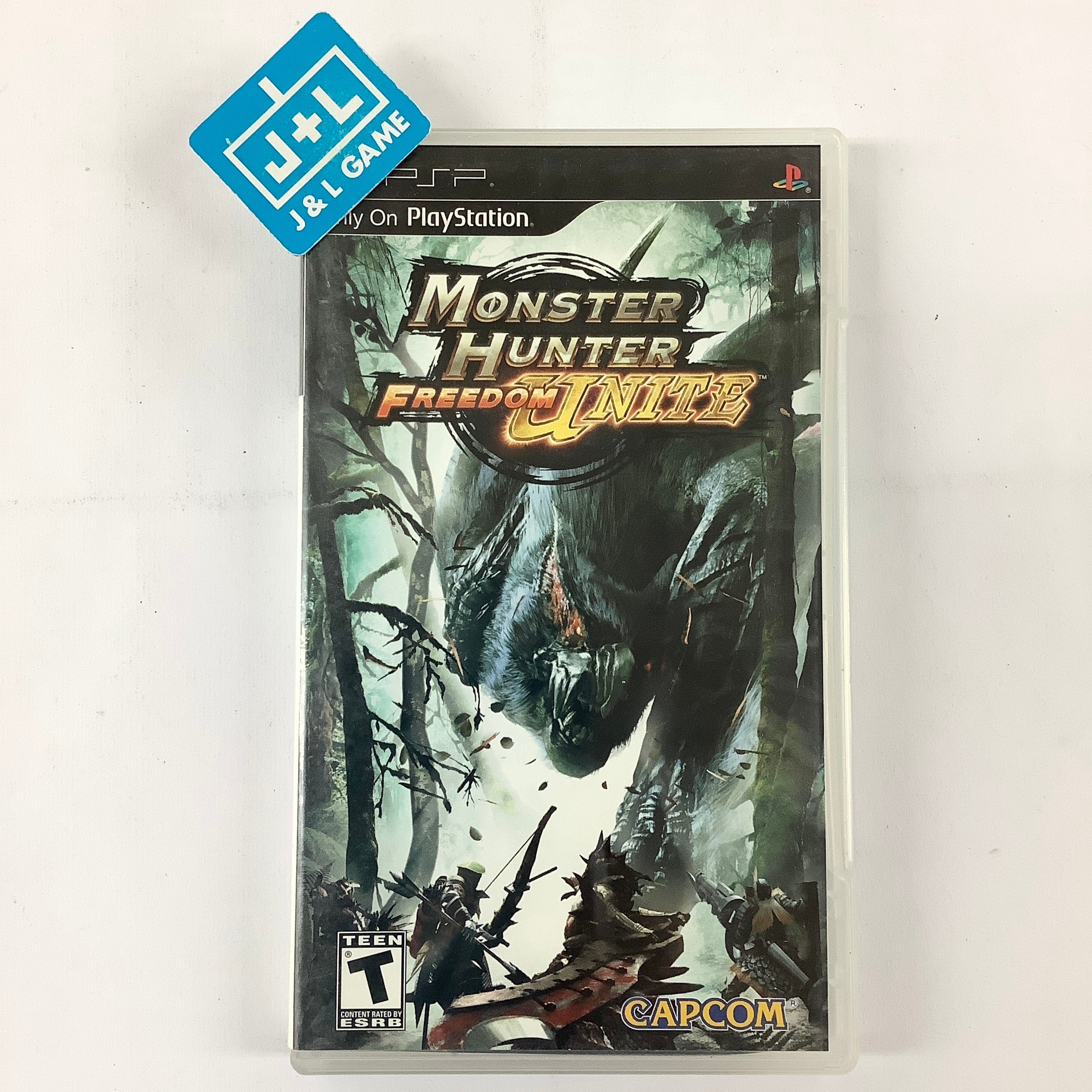Monster Hunter Freedom Unite - Sony PSP [Pre-Owned] | J&L Game