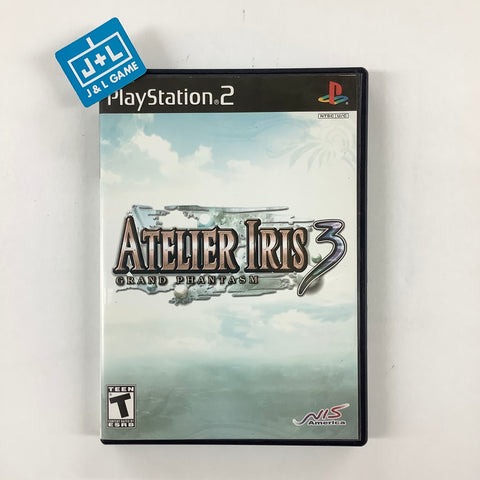 Atelier Iris 3: Grand Phantasm - (PS2) PlayStation 2 [Pre-Owned] Video Games Gust   
