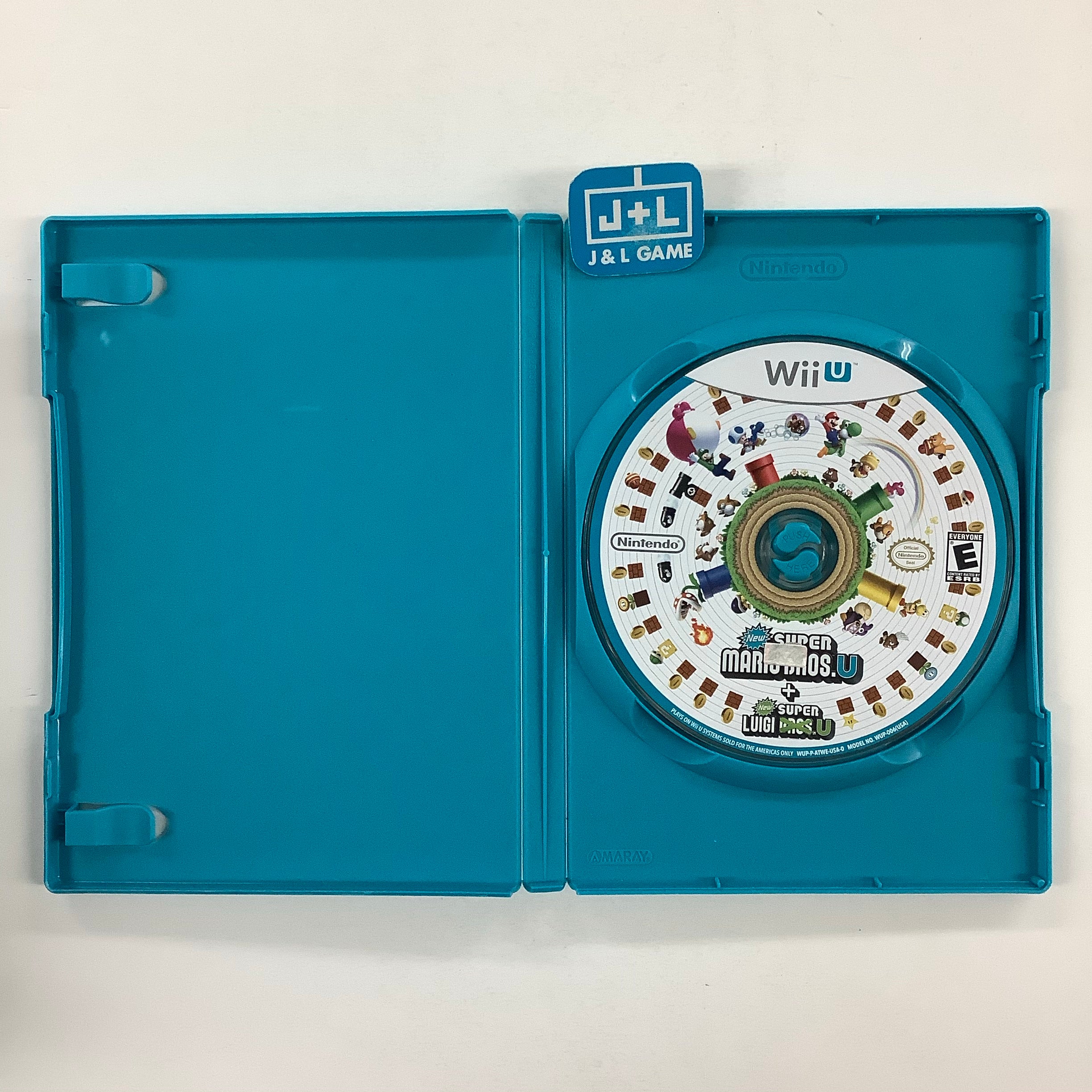 New Super Mario Bros. U + New Super Luigi U - Nintendo Wii U [Pre-Owned] Video Games Nintendo   