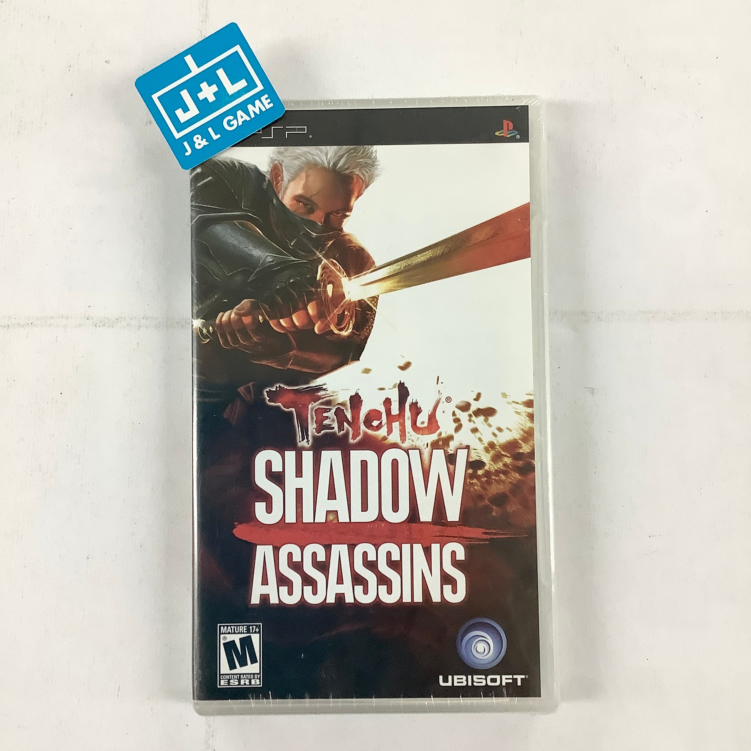 Tenchu: Shadow Assassins - Sony PSP Video Games Ubisoft   