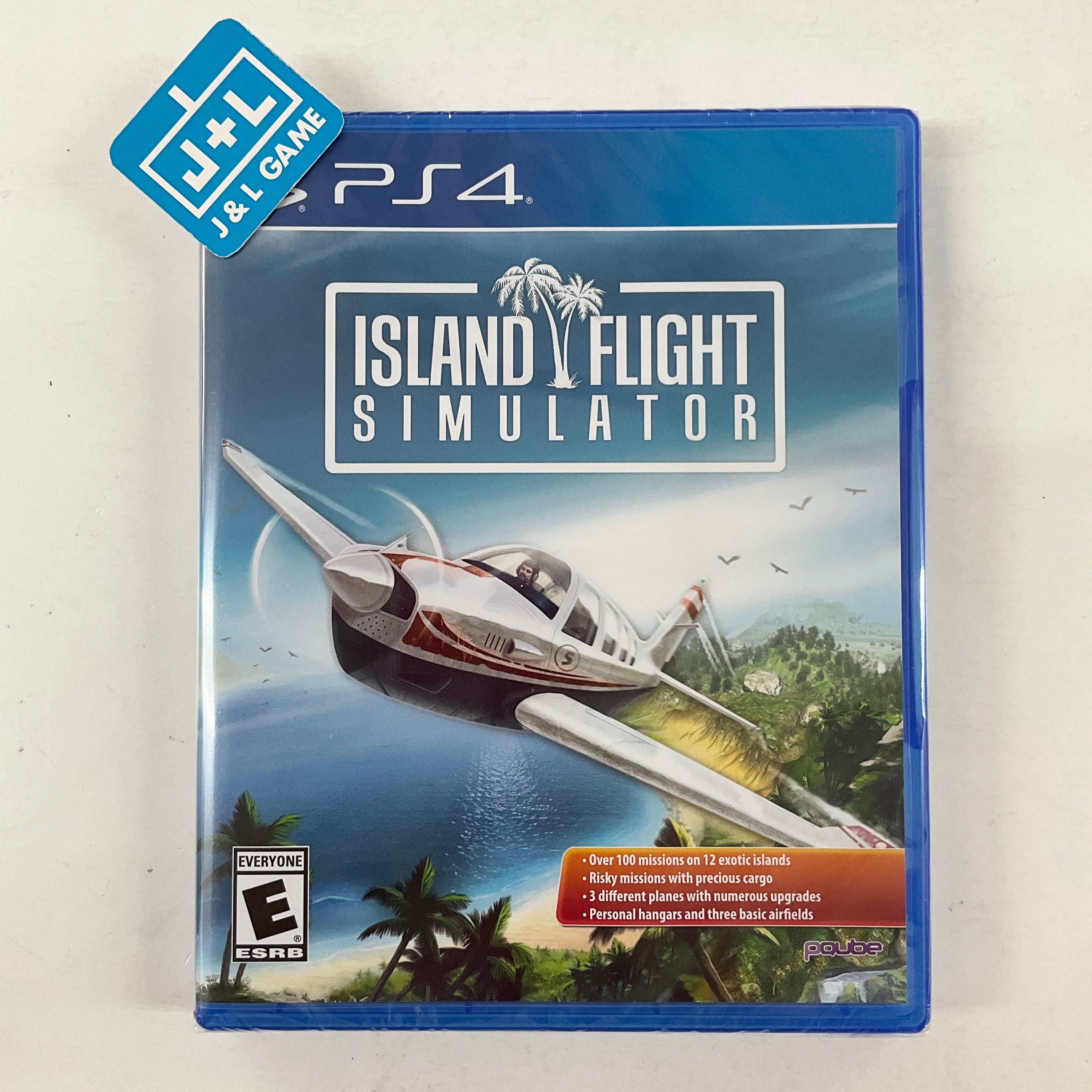 Island Flight Simulator - (PS4) PlayStation 4 Video Games PQube   