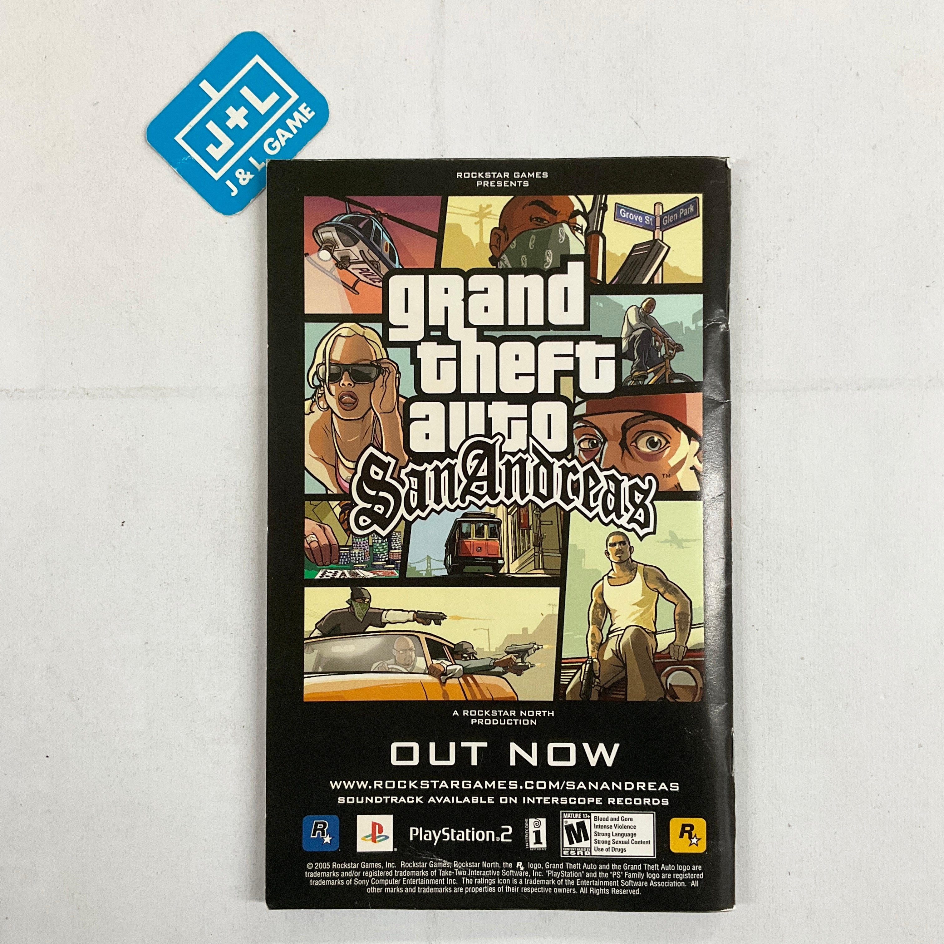 The Warriors - (PS2) PlayStation 2 [Pre-Owned] Video Games Rockstar Games   