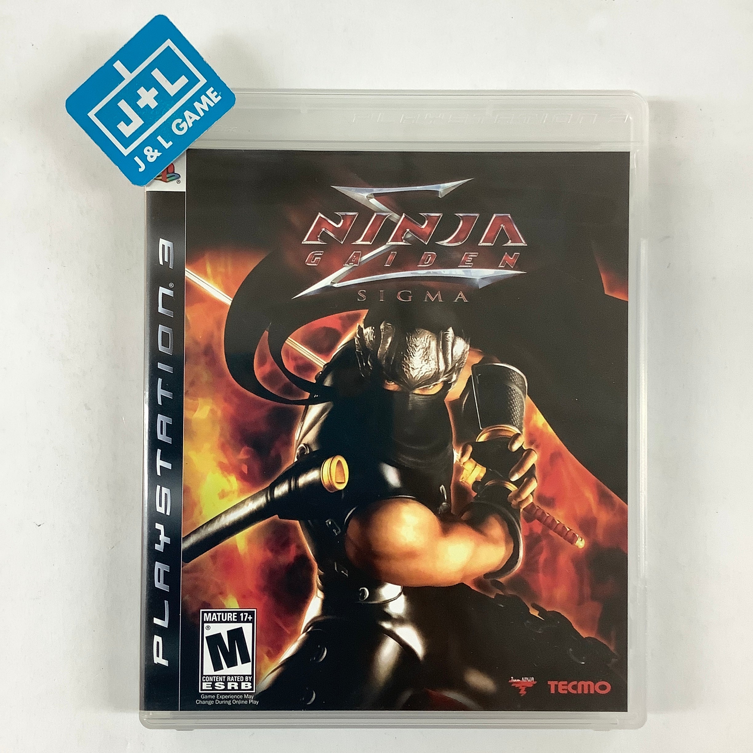 Ninja Gaiden Sigma (Collector's Edition) - (PS3) PlayStation 3 [Pre-Owned] Video Games Tecmo   