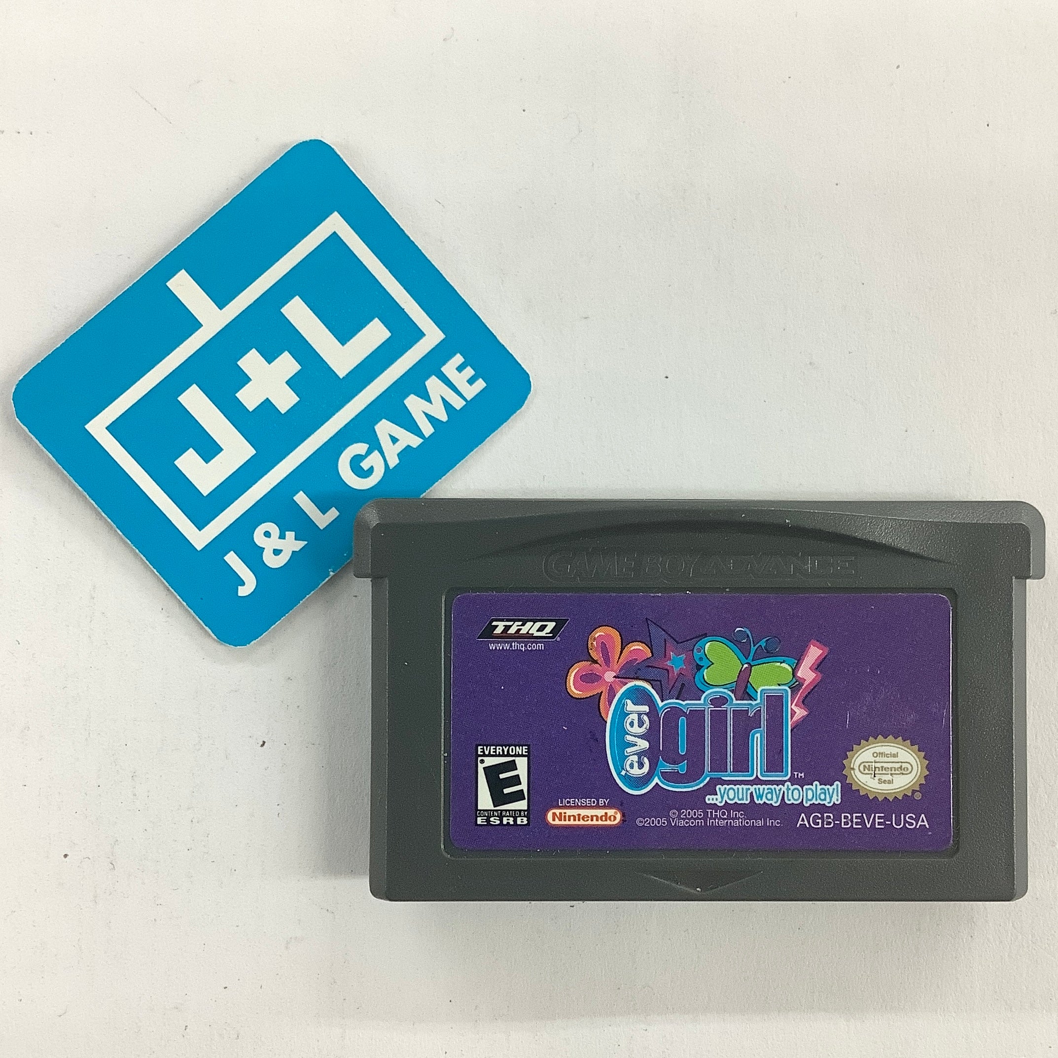 everGirl - (GBA) Game Boy Advance [Pre-Owned] Video Games THQ   