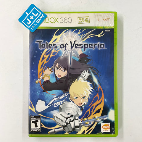Tales of Vesperia - Xbox 360 [Pre-Owned] Video Games Namco Bandai Games   